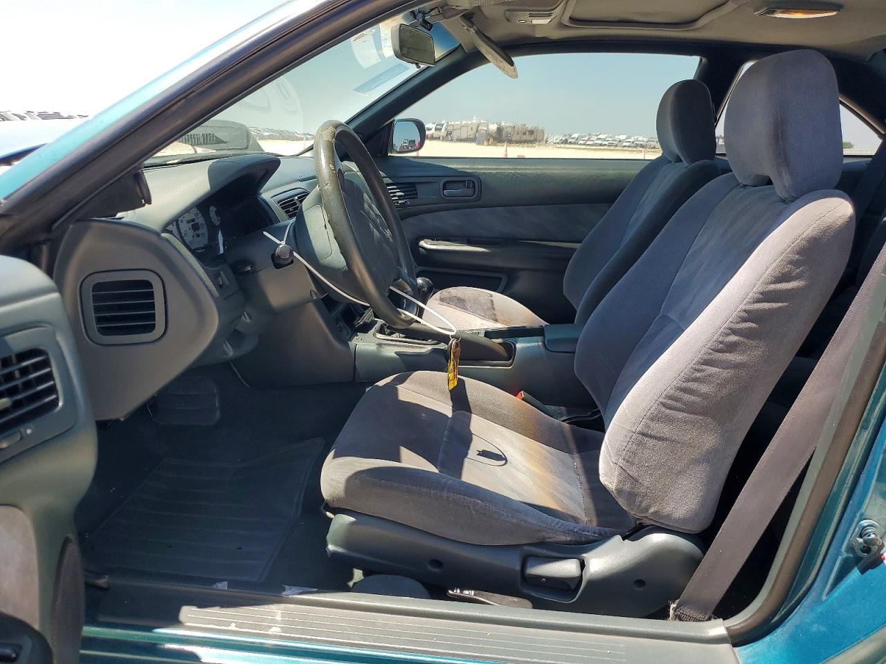 1995 Nissan 240sx Base Turquoise vin: JN1AS44DXSW011237
