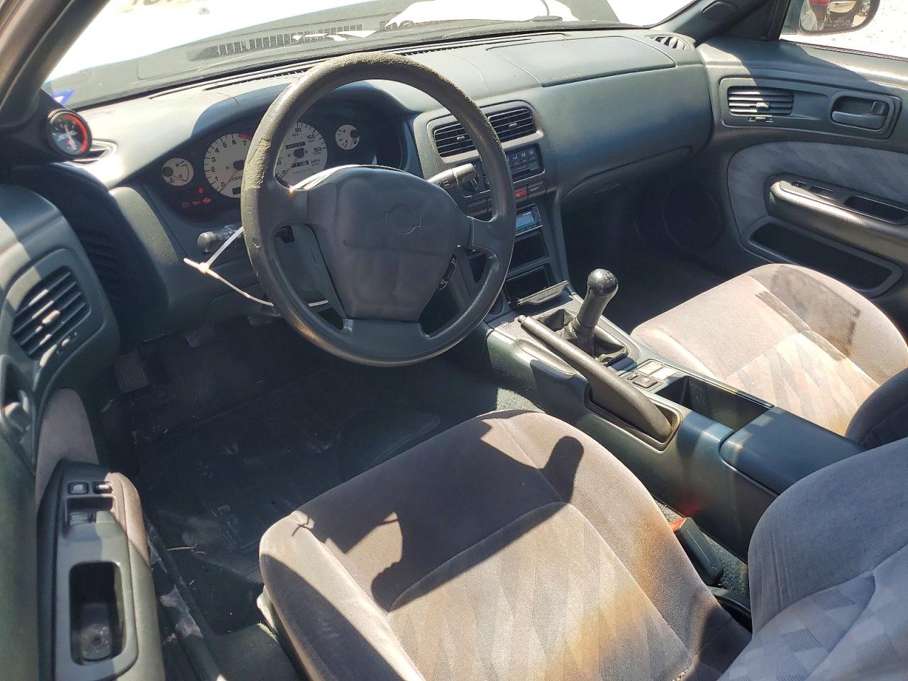 1995 Nissan 240sx Base Turquoise vin: JN1AS44DXSW011237