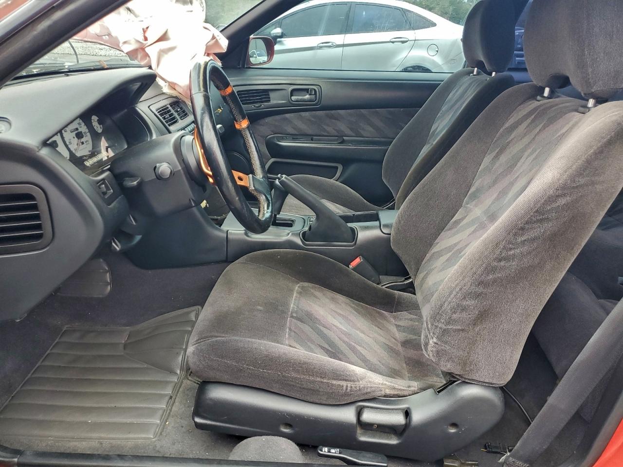 1996 Nissan 240sx Base Red vin: JN1AS44DXTW057412