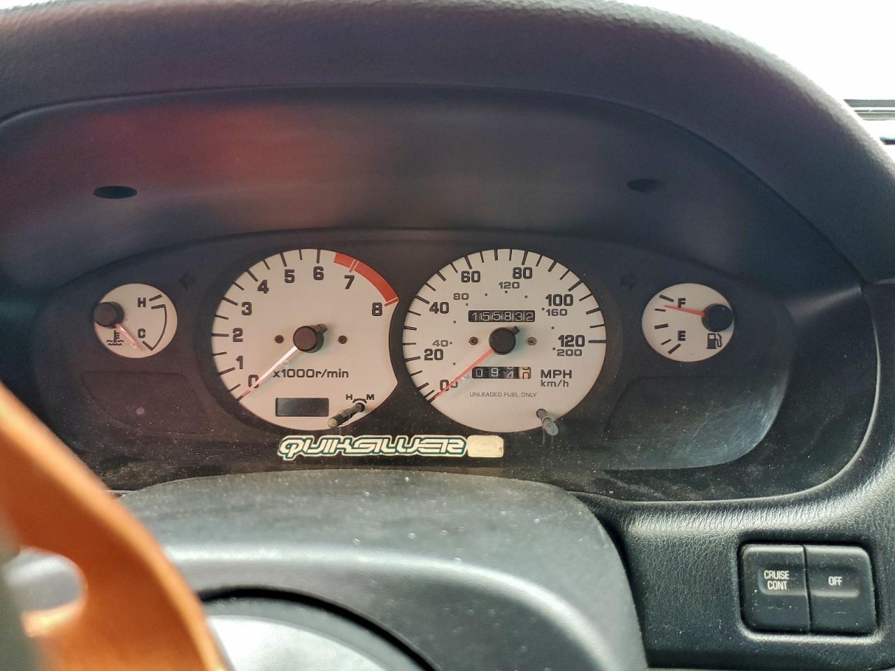 1996 Nissan 240sx Base Red vin: JN1AS44DXTW057412