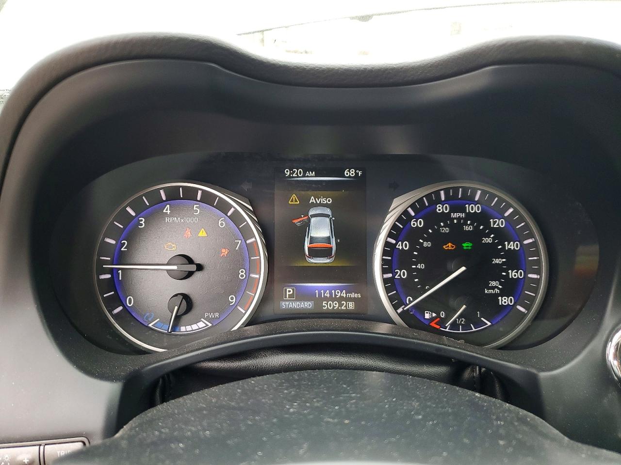 2014 Infiniti Q50 Hybrid Premium Black vin: JN1AV7AP0EM691401