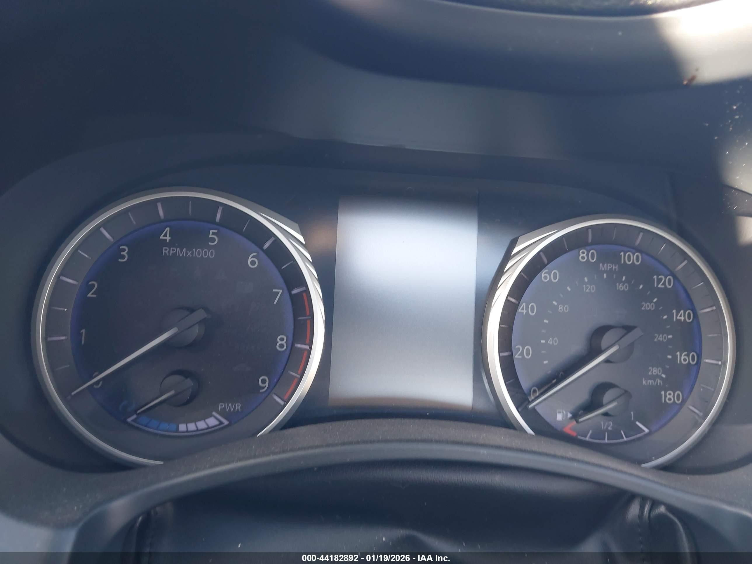 2015 Infiniti Q50 Hybrid Sport Черный vin: JN1AV7AP0FM790236