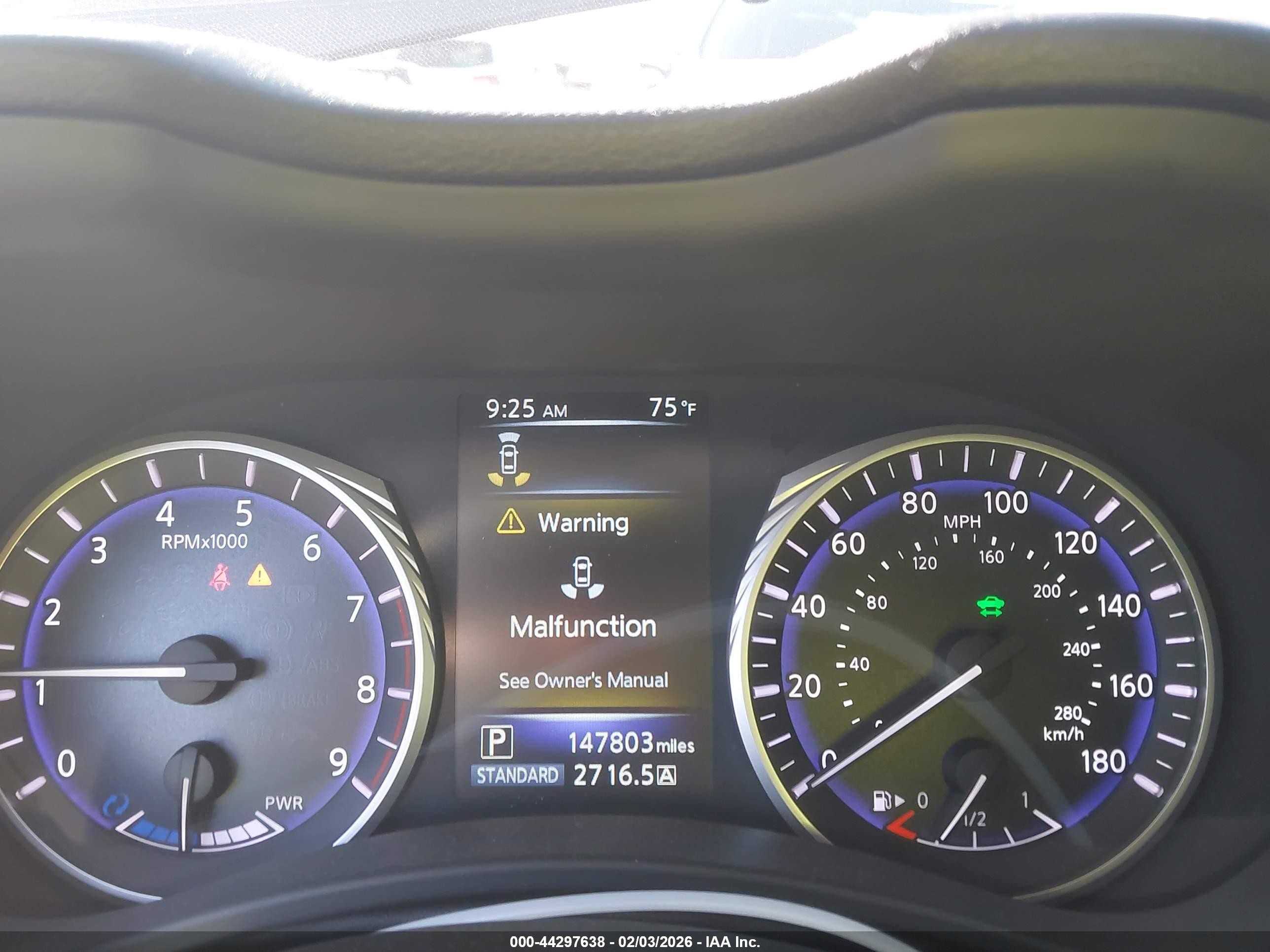 2015 Infiniti Q50 Hybrid Sport Black vin: JN1AV7AP0FM790852