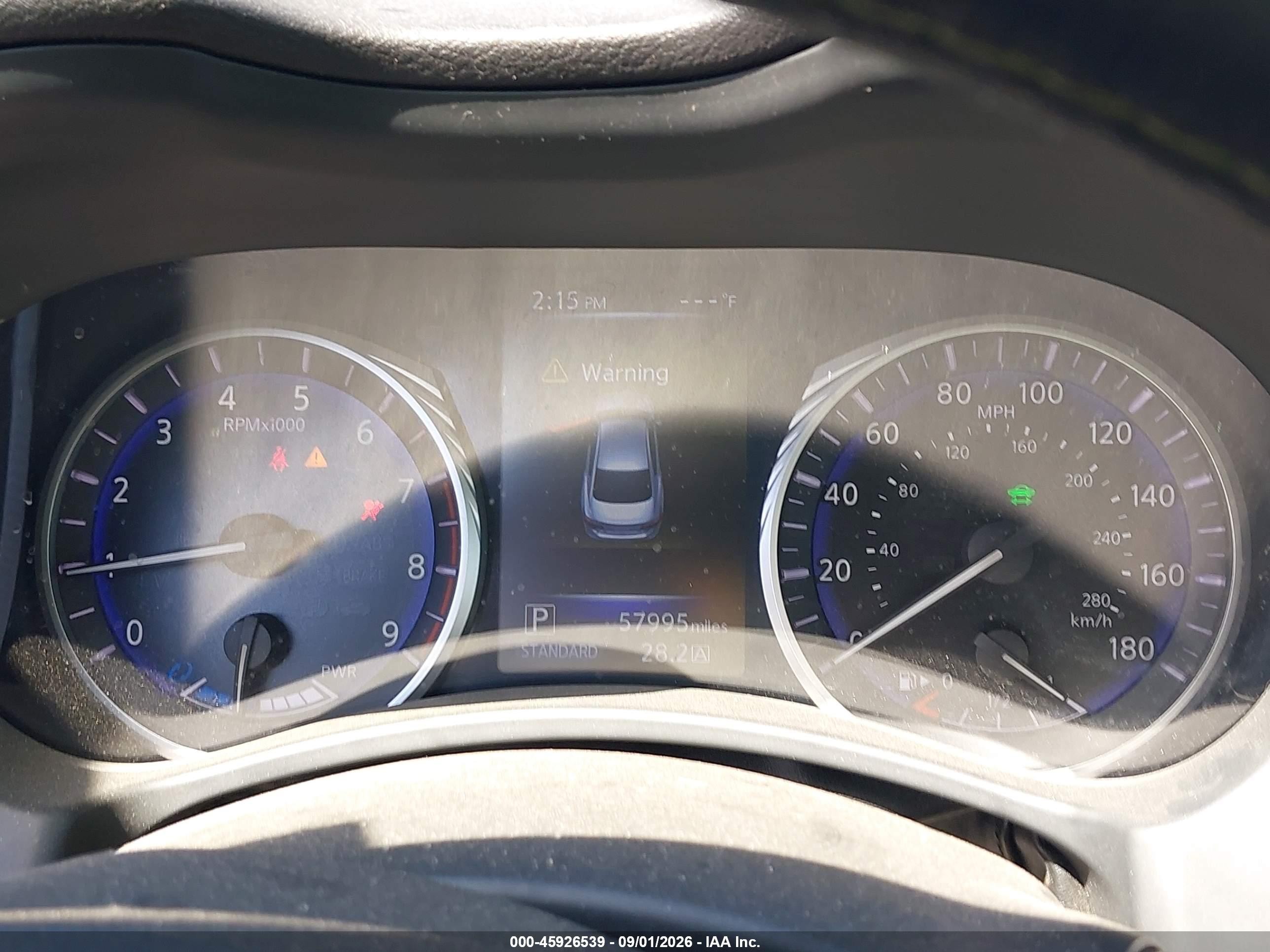 2015 Infiniti Q50 Hybrid Premium Black vin: JN1AV7AP0FM790933