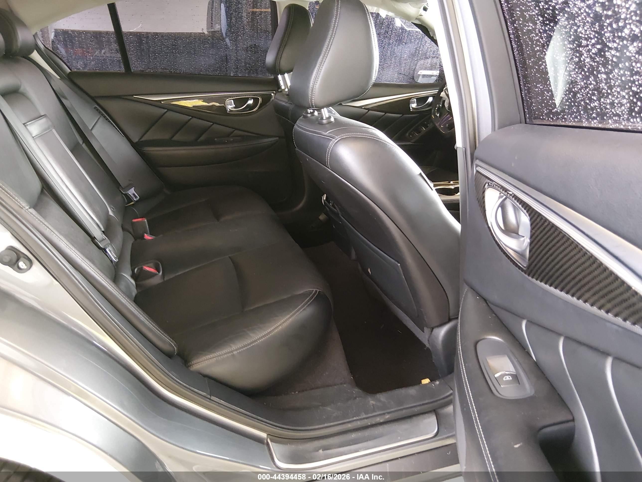 2015 Infiniti Q50 Hybrid Premium White vin: JN1AV7AP0FM790947
