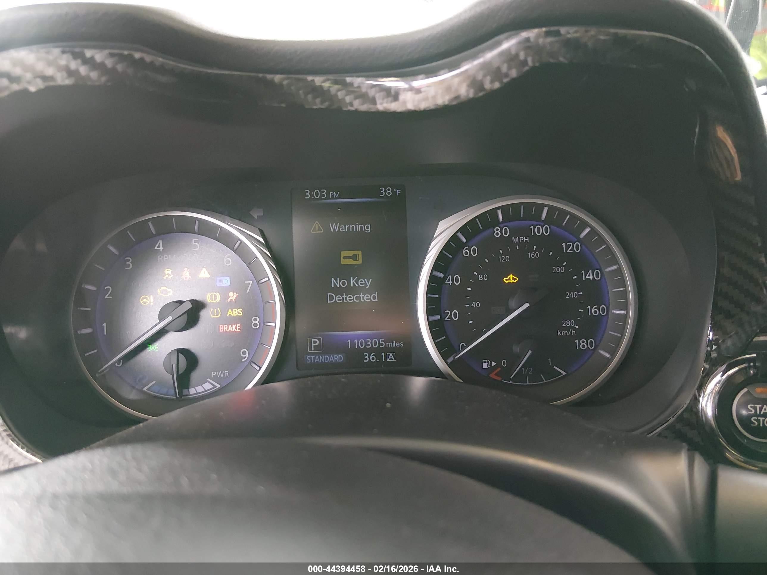 2015 Infiniti Q50 Hybrid Premium White vin: JN1AV7AP0FM790947