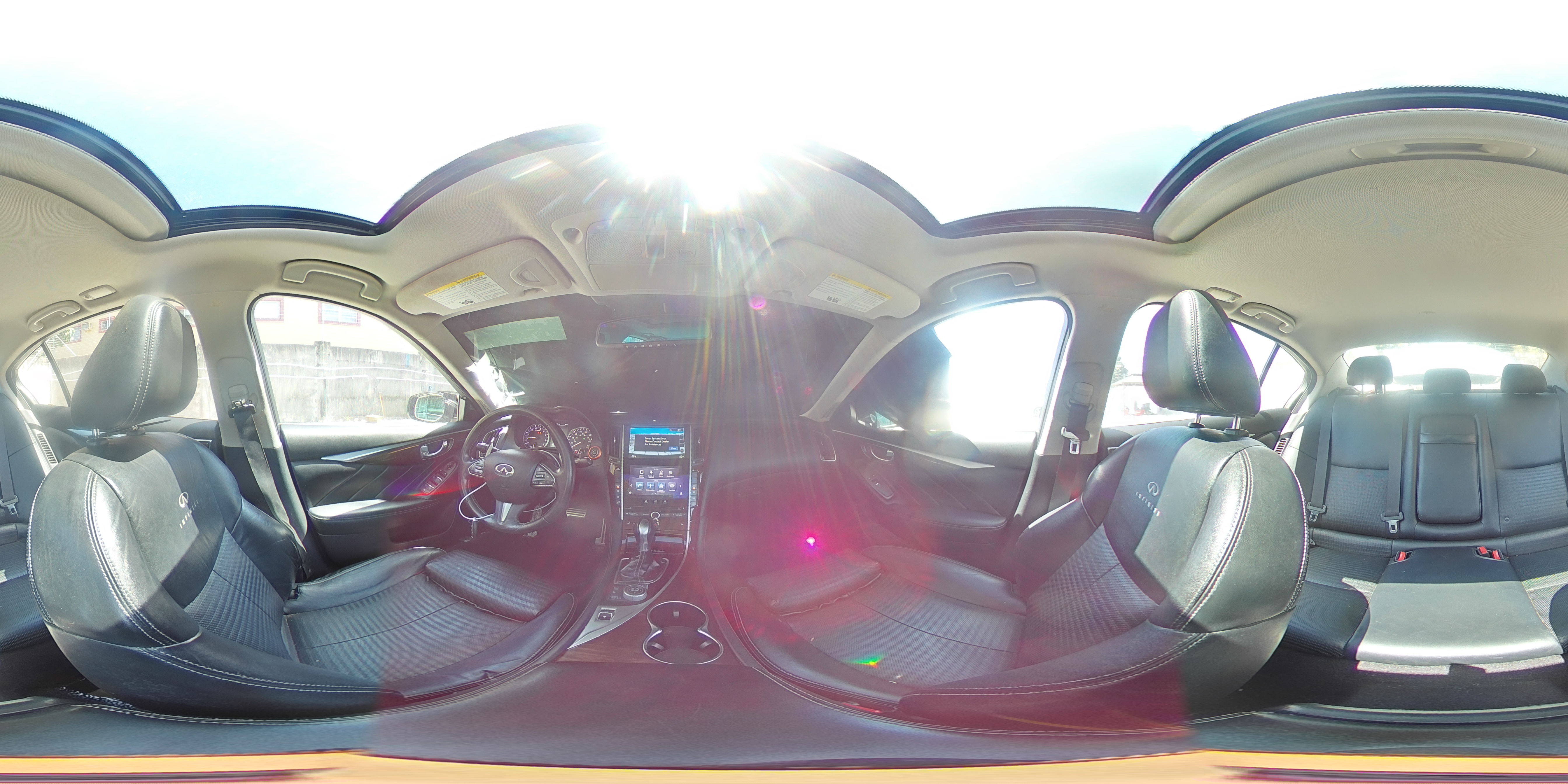 2014 Infiniti Q50 Hybrid Premium Gray vin: JN1AV7AP3EM690484