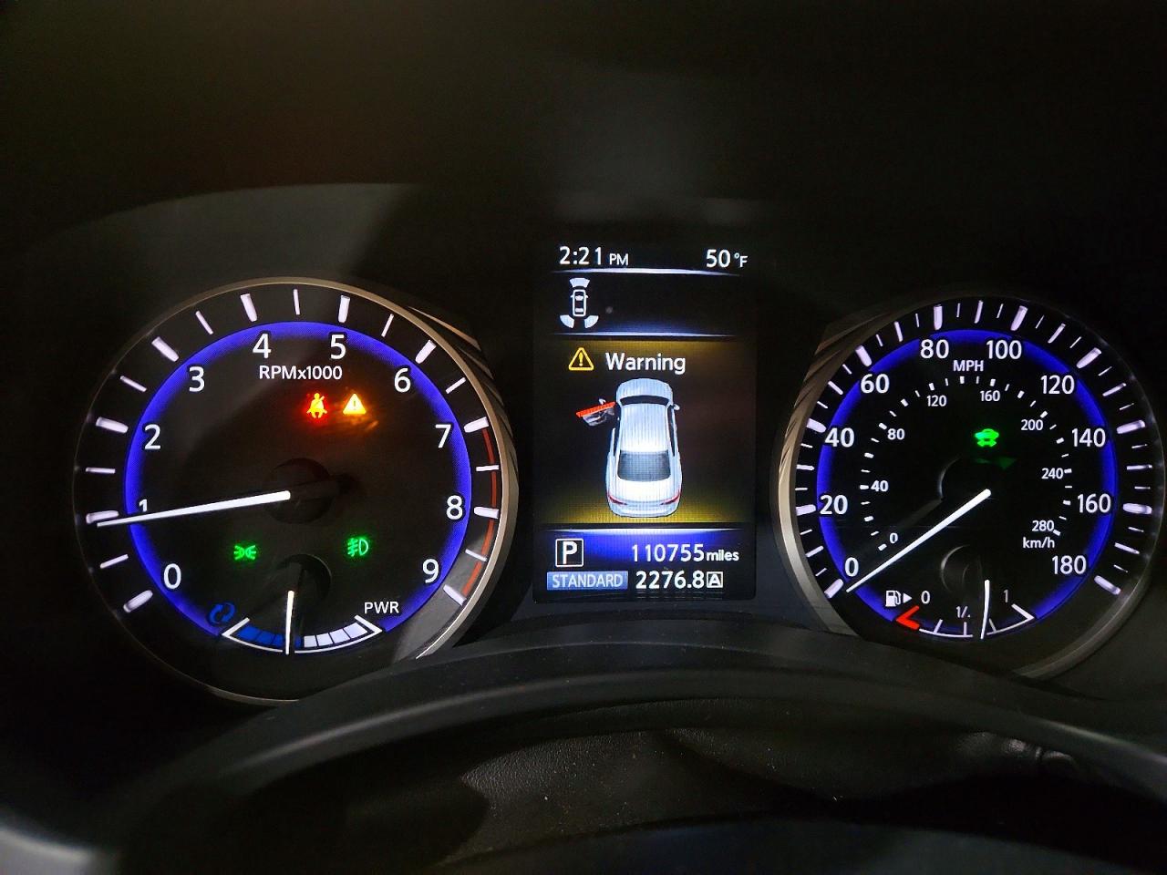 2014 Infiniti Q50 Hybrid Sport Белый vin: JN1AV7AP3EM692316