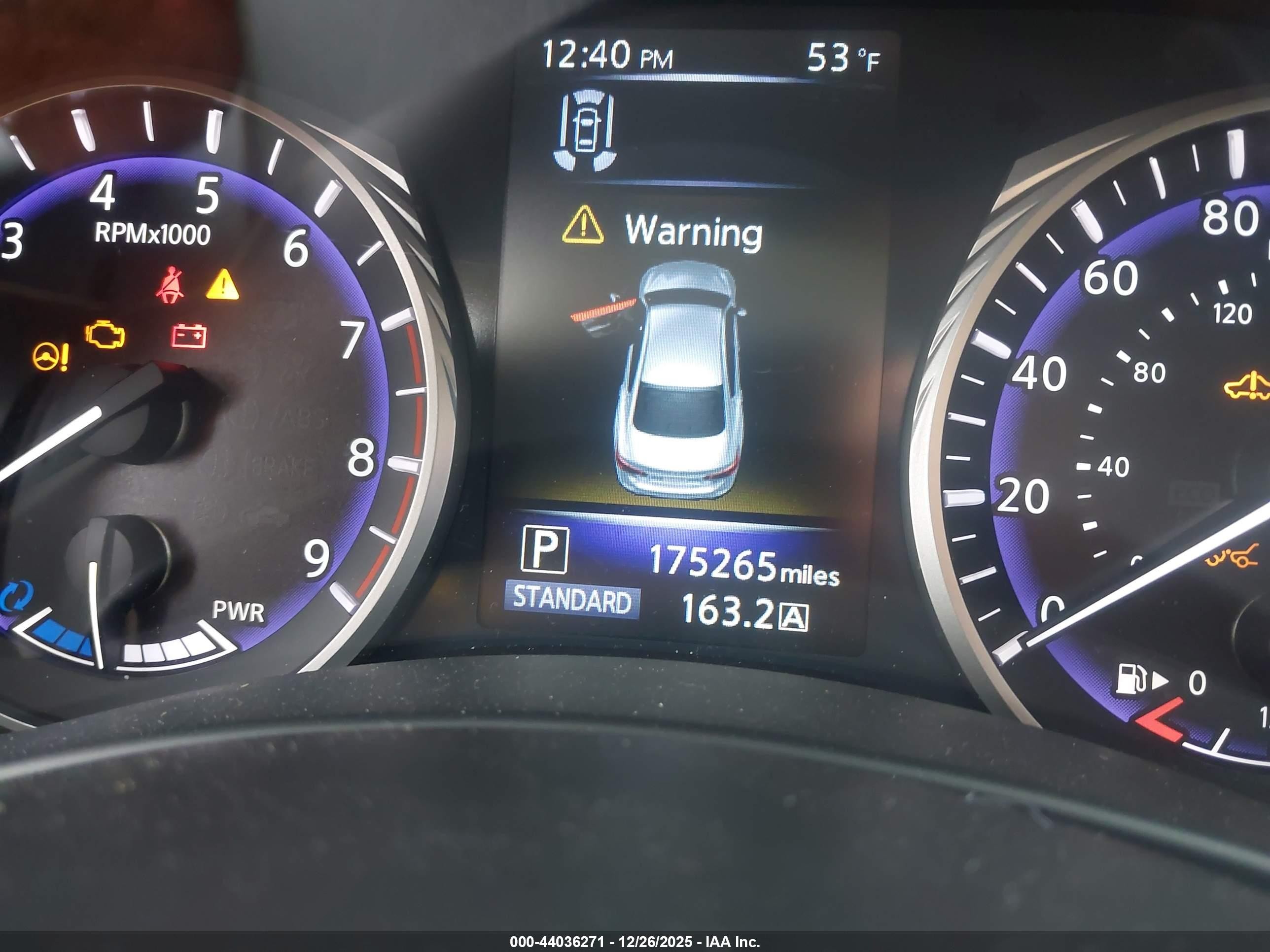 2015 Infiniti Q50 Hybrid Premium White vin: JN1AV7AP3FM790375