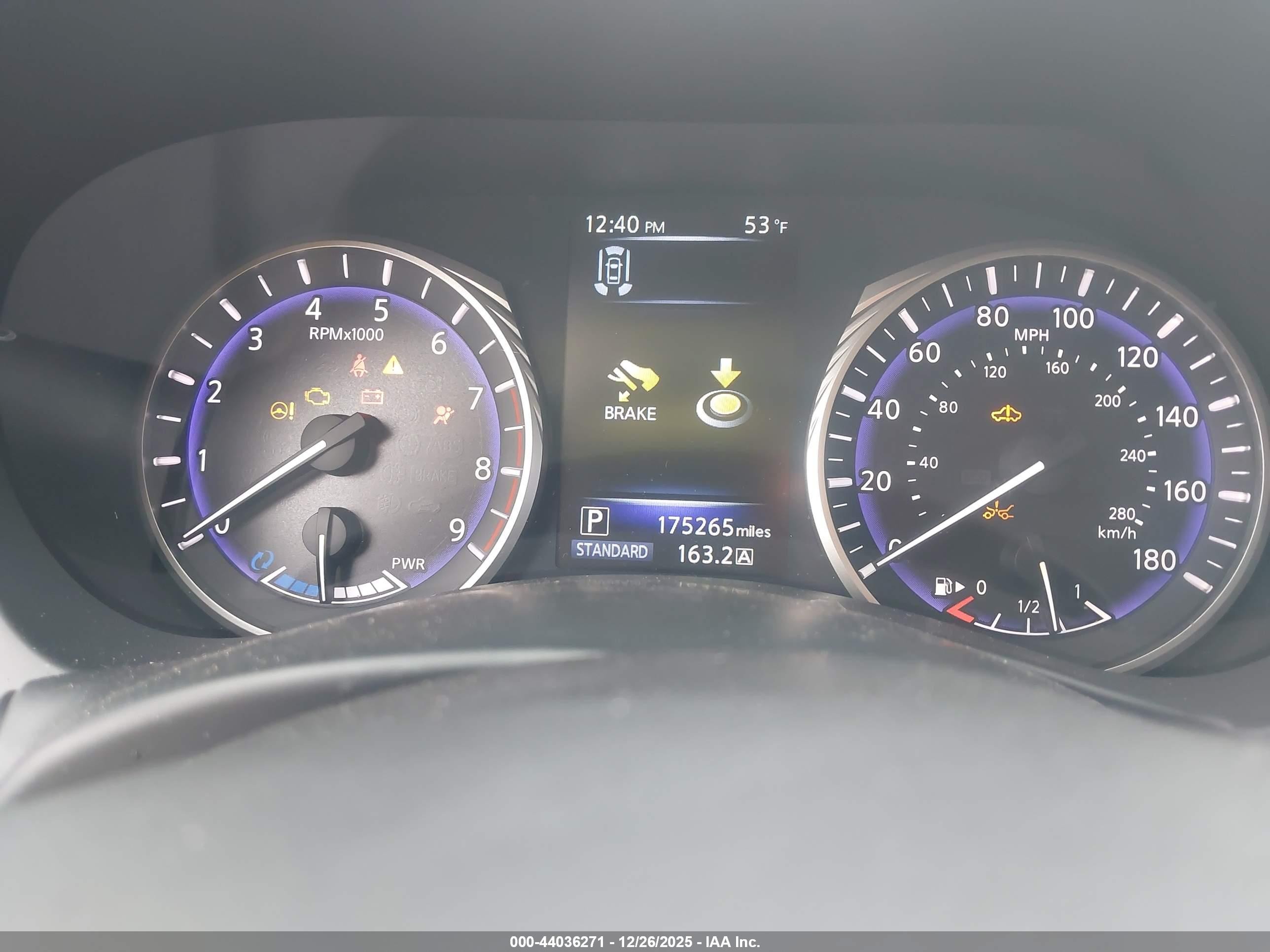 2015 Infiniti Q50 Hybrid Premium White vin: JN1AV7AP3FM790375