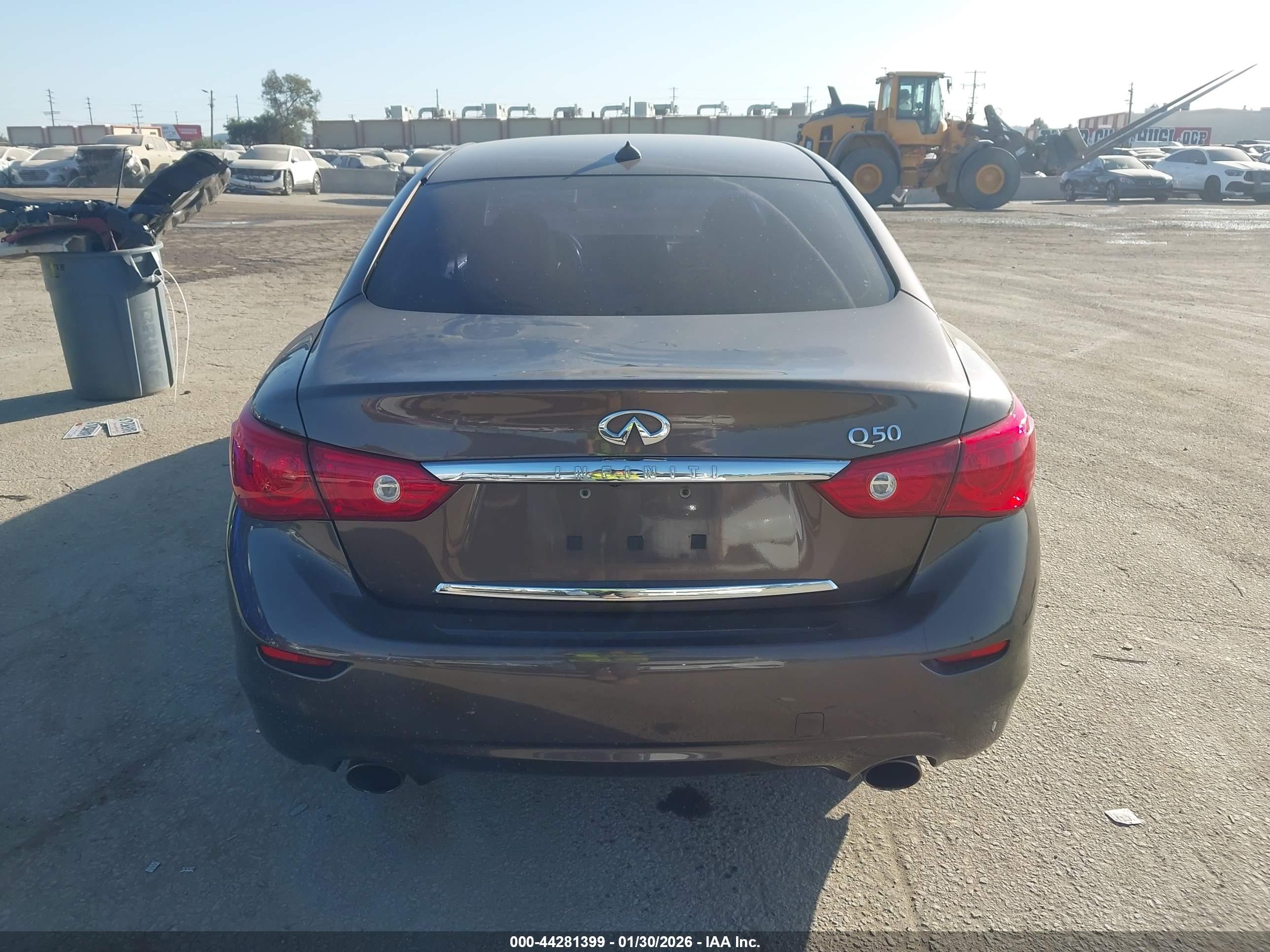 2015 Infiniti Q50 Hybrid Premium Black vin: JN1AV7AP3FM790568