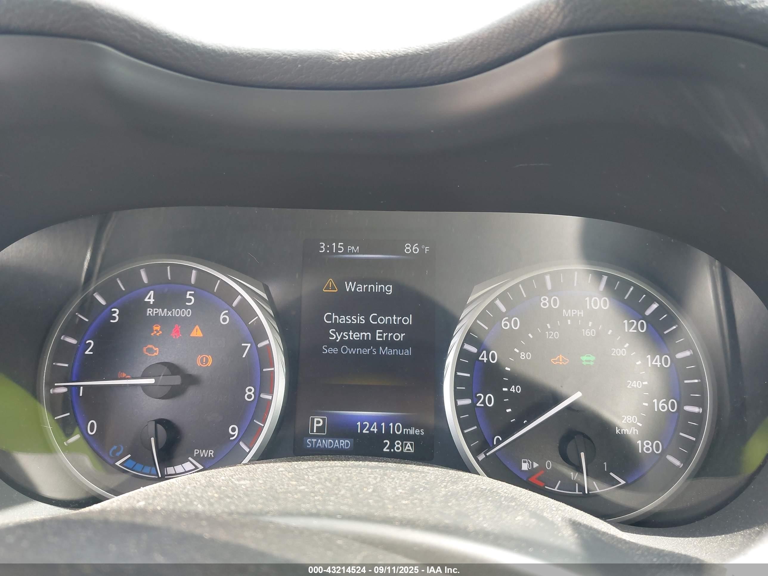 2015 Infiniti Q50 Hybrid Premium Silver vin: JN1AV7AP4FM790045