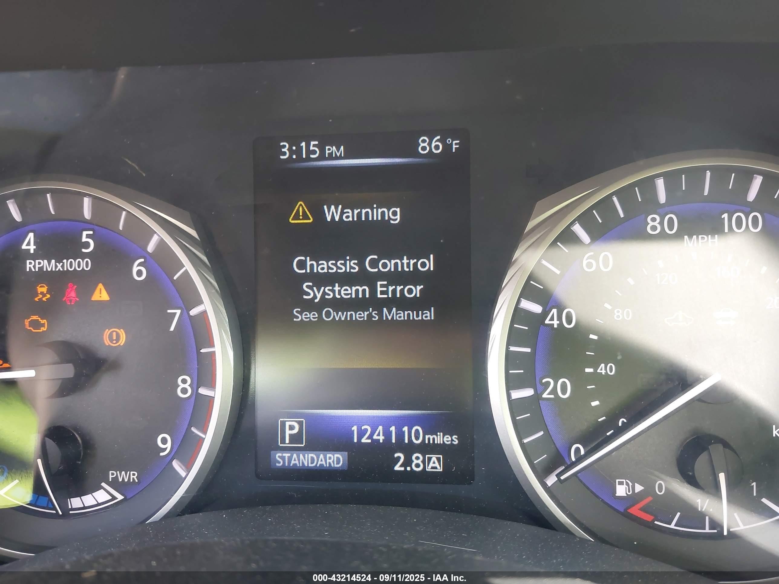 2015 Infiniti Q50 Hybrid Premium Silver vin: JN1AV7AP4FM790045