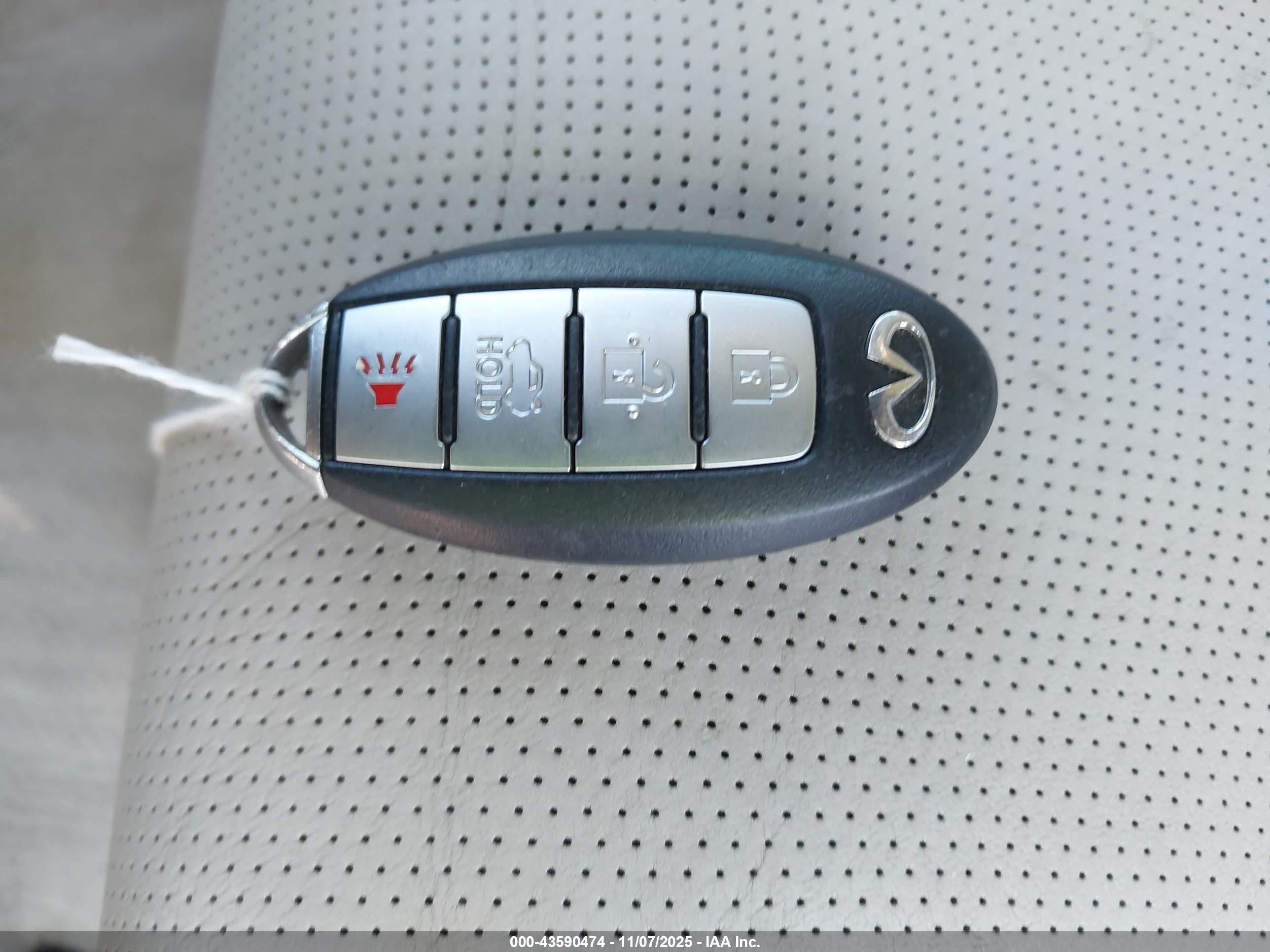 2015 Infiniti Q50 Hybrid Premium Белый vin: JN1AV7AP4FM790563