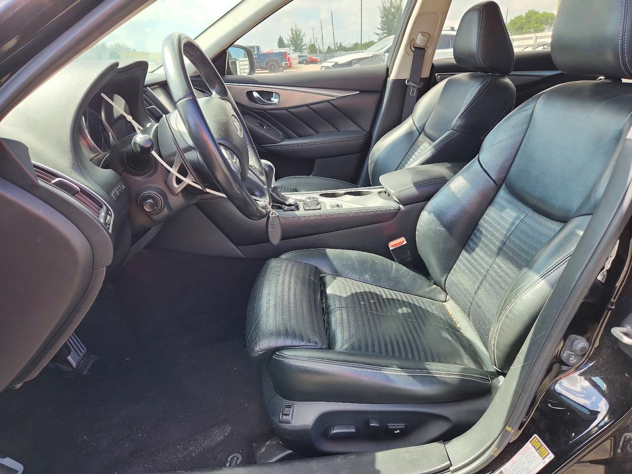 2015 Infiniti Q50 Hybrid Premium Black vin: JN1AV7AP4FM790708