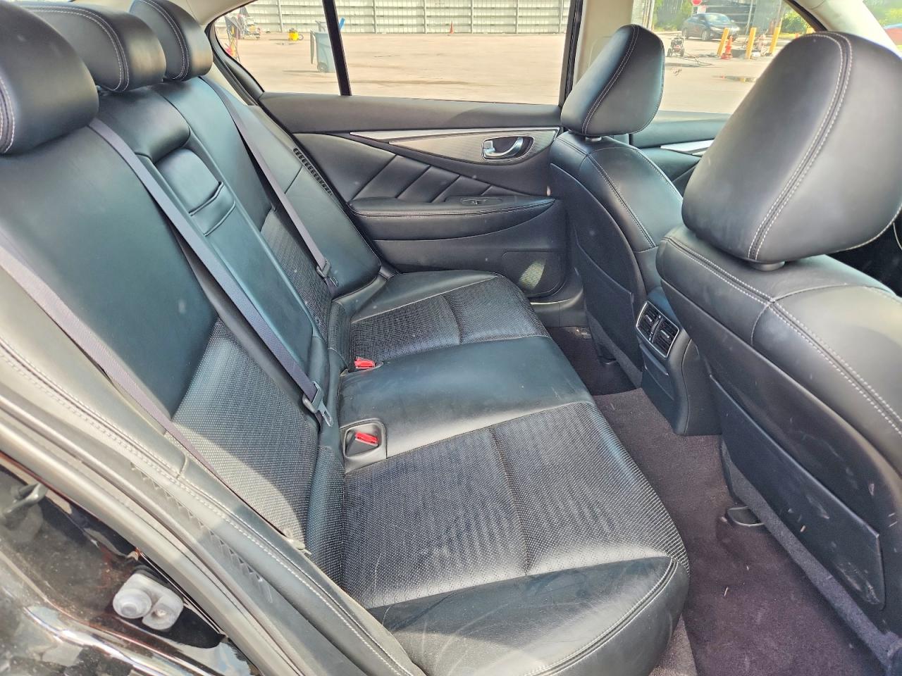 2015 Infiniti Q50 Hybrid Premium Black vin: JN1AV7AP4FM790708