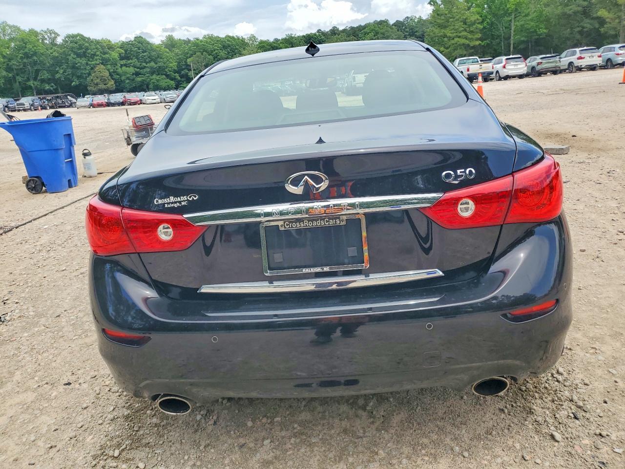 2014 Infiniti Q50 Hybrid Premium Black vin: JN1AV7AP5EM690843