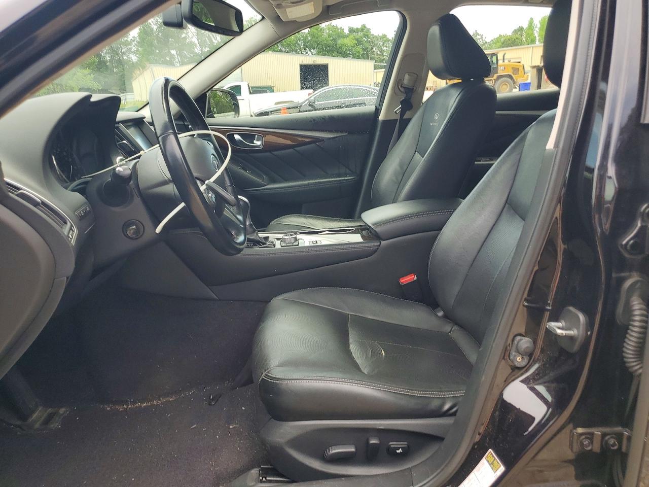 2014 Infiniti Q50 Hybrid Premium Black vin: JN1AV7AP5EM690843