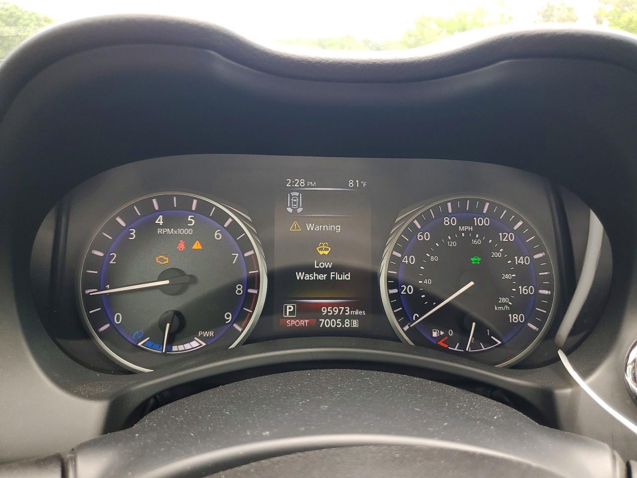 2014 Infiniti Q50 Hybrid Premium Black vin: JN1AV7AP5EM690843