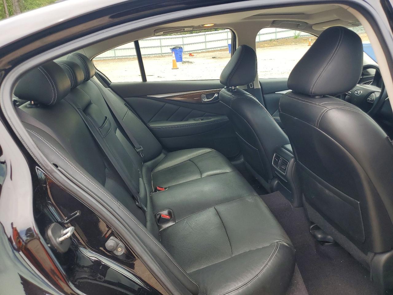 2014 Infiniti Q50 Hybrid Premium Black vin: JN1AV7AP5EM690843