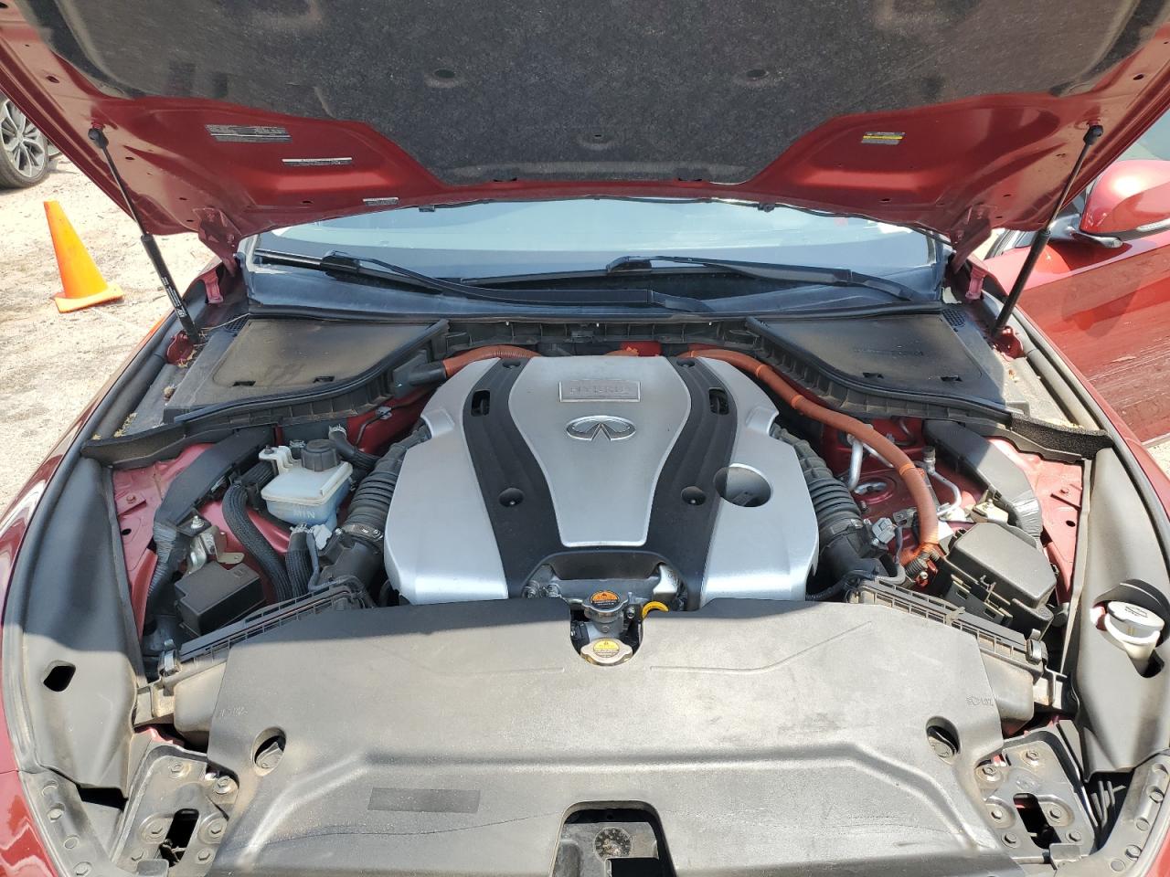 2014 Infiniti Q50 Красный vin: JN1AV7AP5EM691006