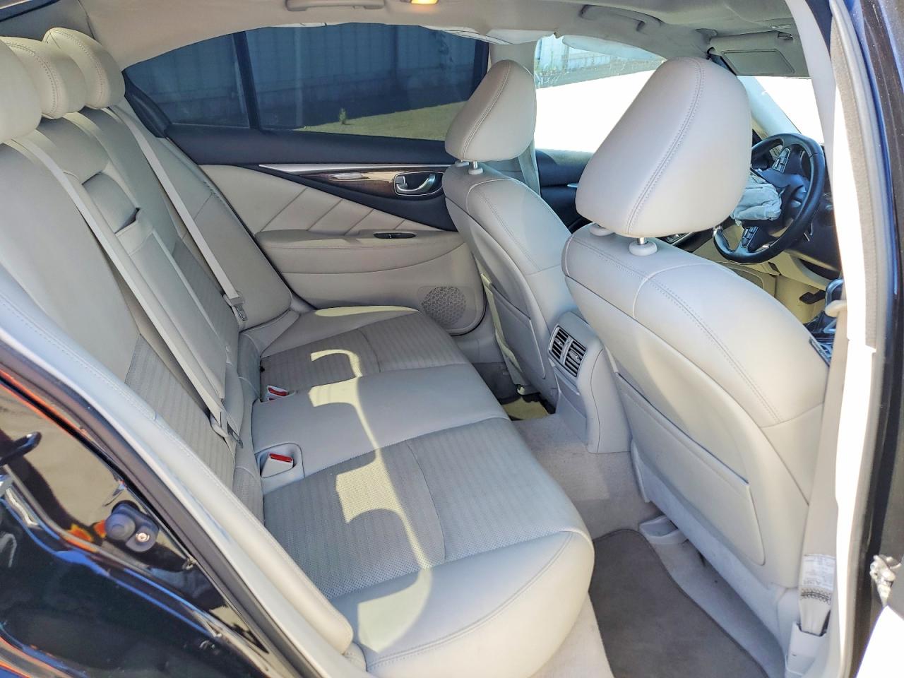 2014 Infiniti Q50 Hybrid Sport Black vin: JN1AV7AP5EM691507