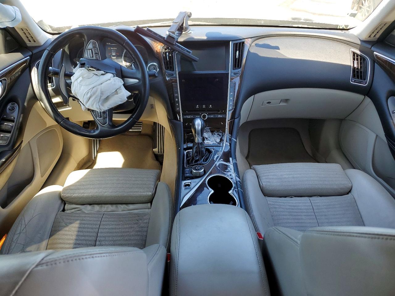 2014 Infiniti Q50 Hybrid Sport Black vin: JN1AV7AP5EM691507