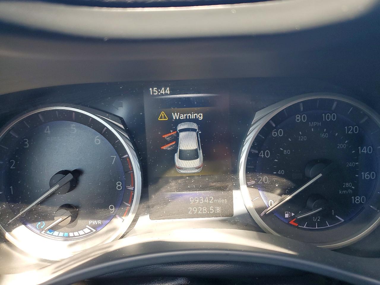 2014 Infiniti Q50 Hybrid Sport Black vin: JN1AV7AP5EM691507
