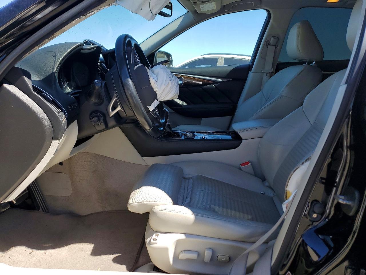 2014 Infiniti Q50 Hybrid Sport Black vin: JN1AV7AP5EM691507