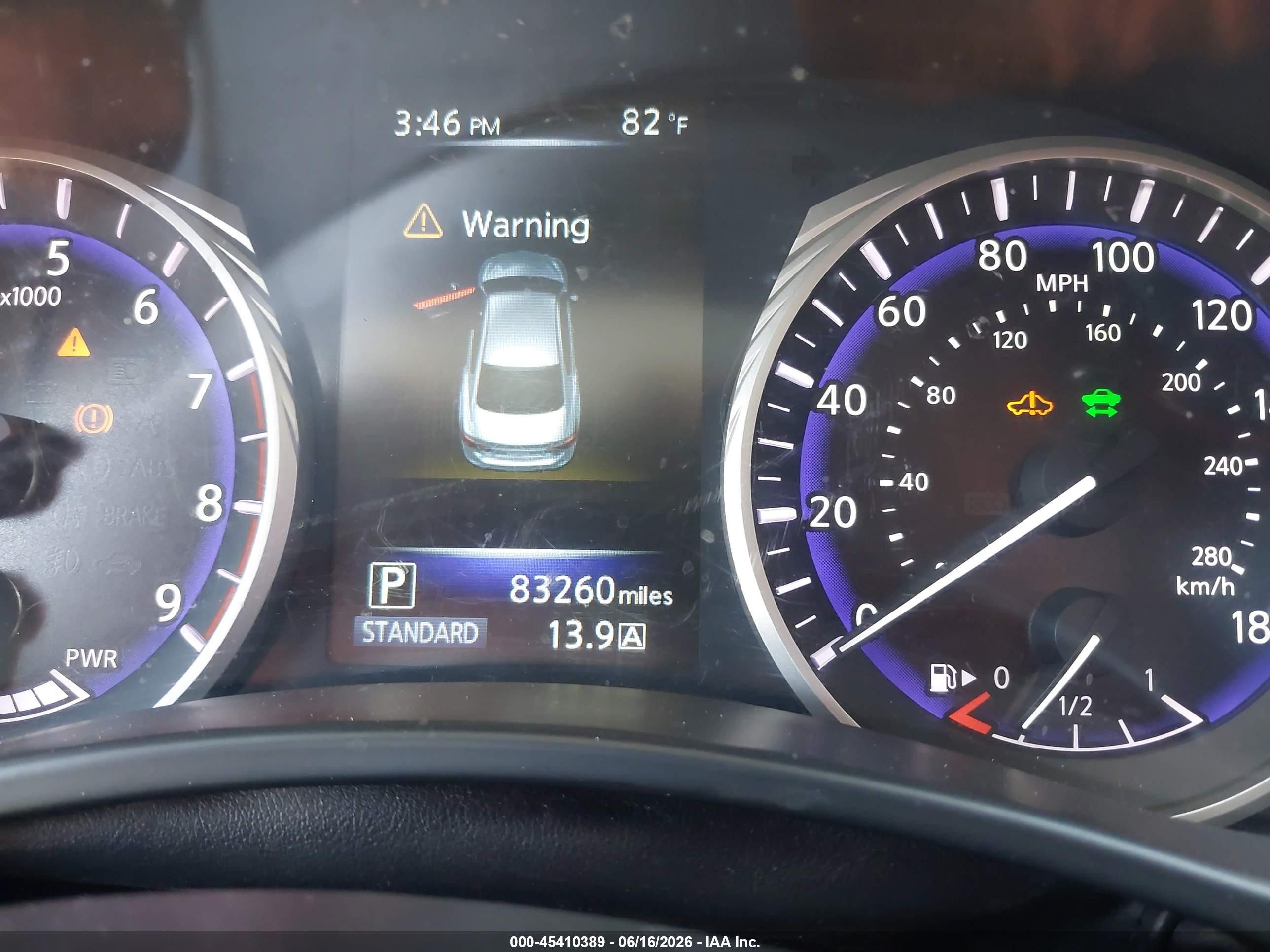 2015 Infiniti Q50 Hybrid Premium White vin: JN1AV7AP5FM790734