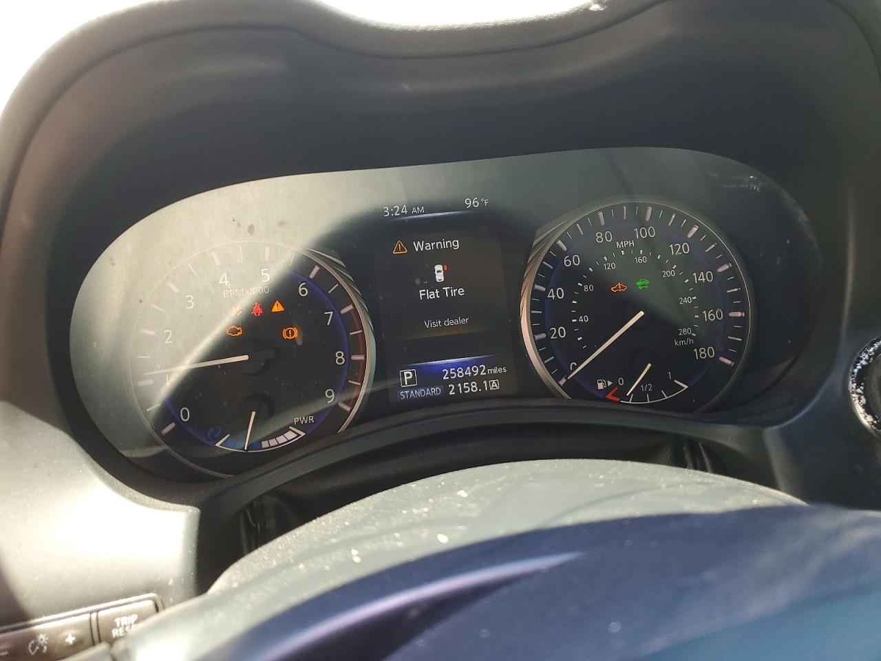 2014 Infiniti Q50 Hybrid Premium Gray vin: JN1AV7AP6EM690429
