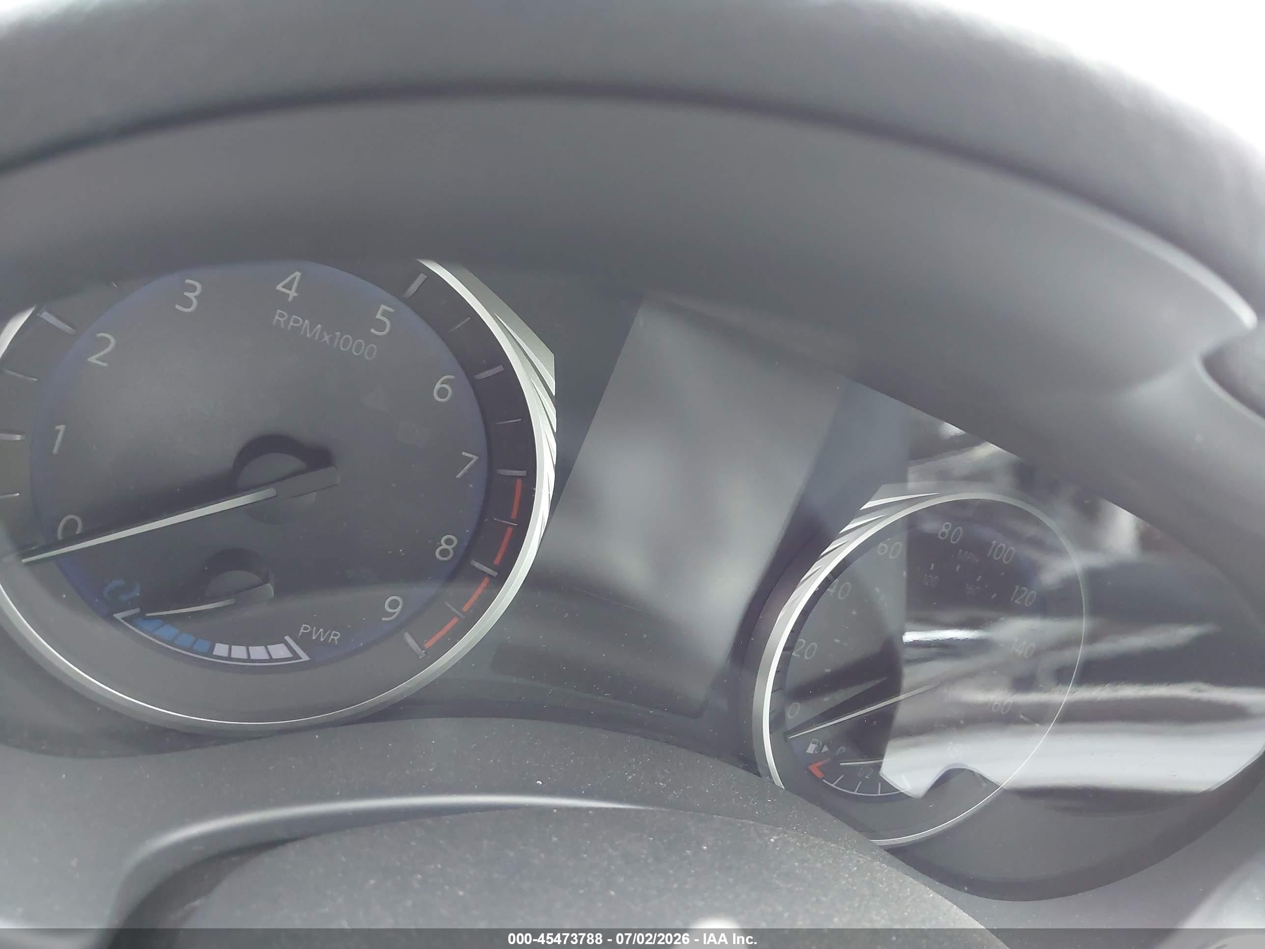 2015 Infiniti Q50 Hybrid Premium Gray vin: JN1AV7AP6FM790189