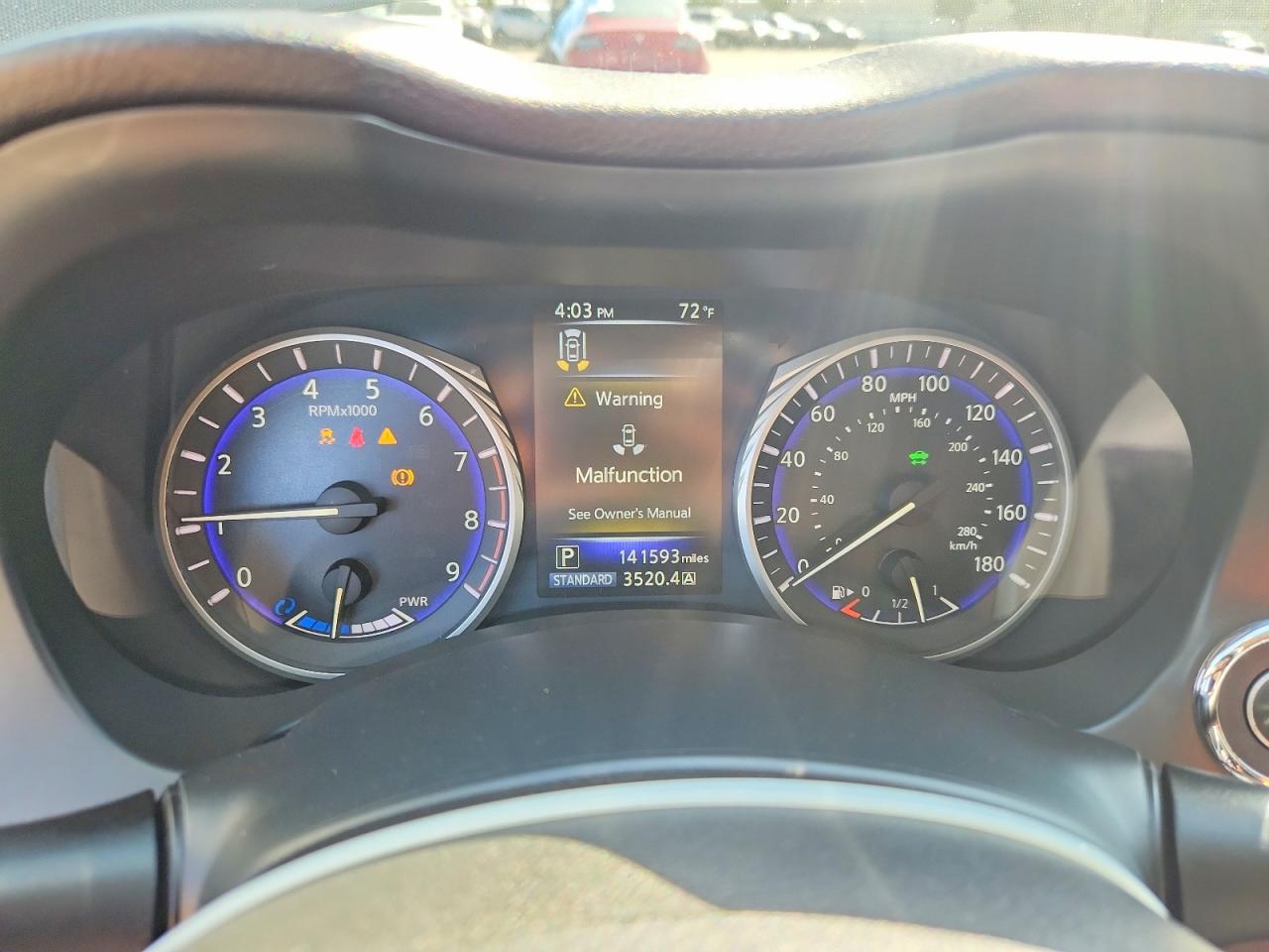 2014 Infiniti Q50 Hybrid Sport Black vin: JN1AV7AP7EM692061