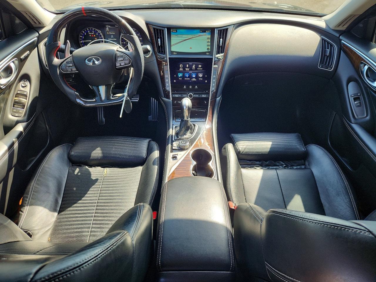 2014 Infiniti Q50 Hybrid Sport Black vin: JN1AV7AP7EM692061