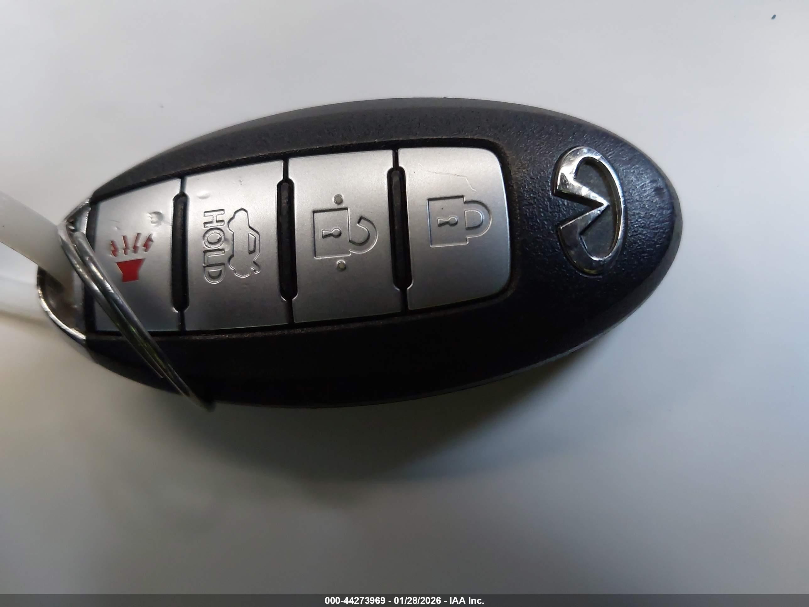 2015 Infiniti Q50 Hybrid Premium Gray vin: JN1AV7AP7FM790928