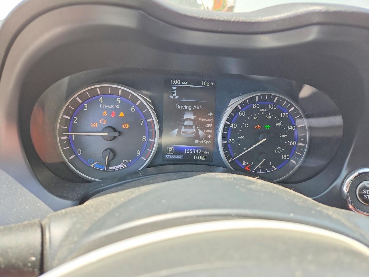 2014 Infiniti Q50 Hybrid Premium White vin: JN1AV7AP8EM690562