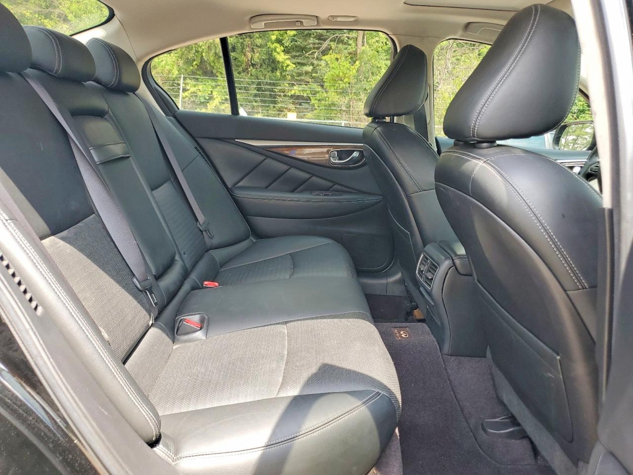 2014 Infiniti Q50 Hybrid Premium Black vin: JN1AV7AP8EM691355