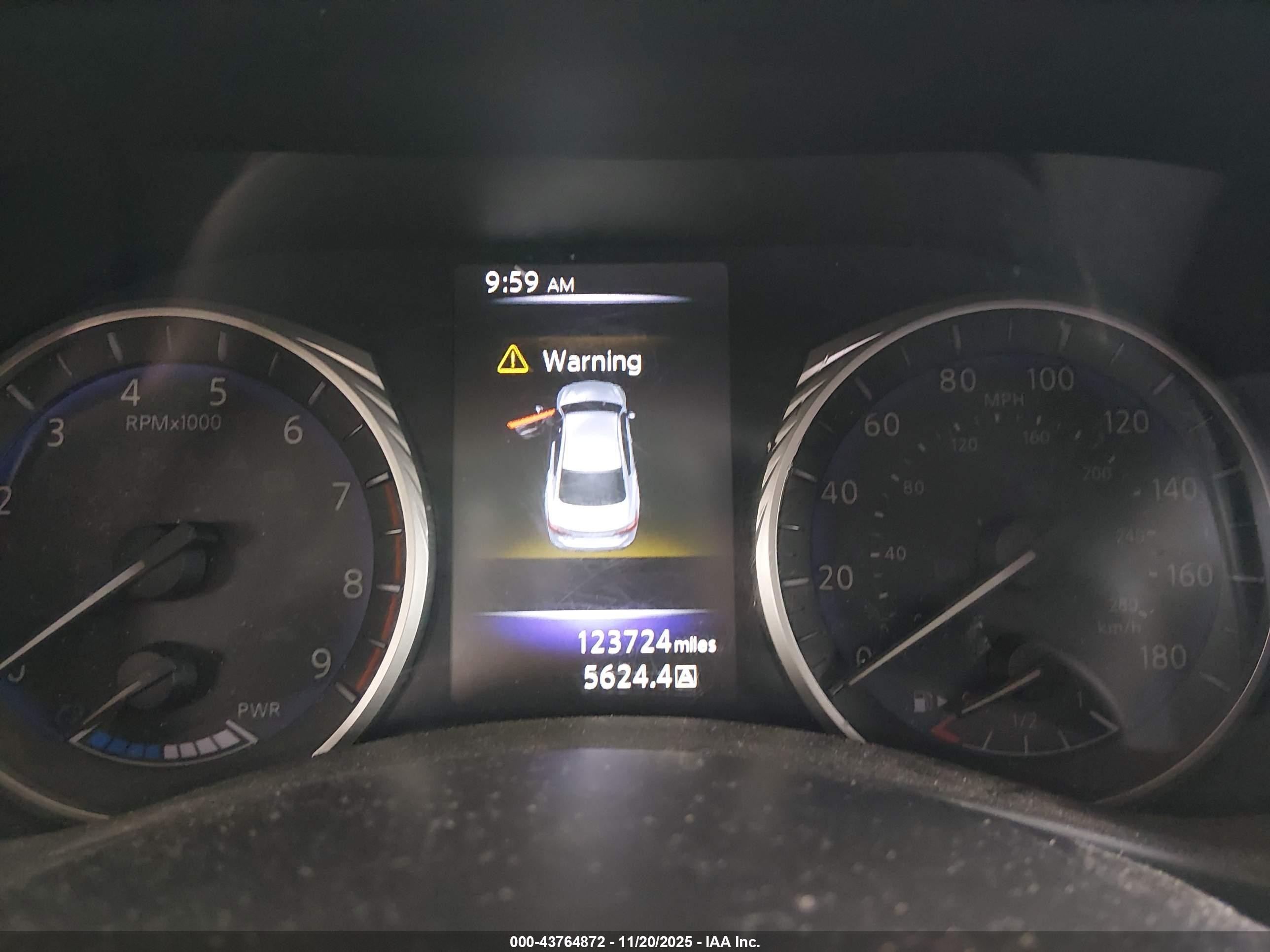 2015 Infiniti Q50 Hybrid Sport Black vin: JN1AV7AP8FM790078