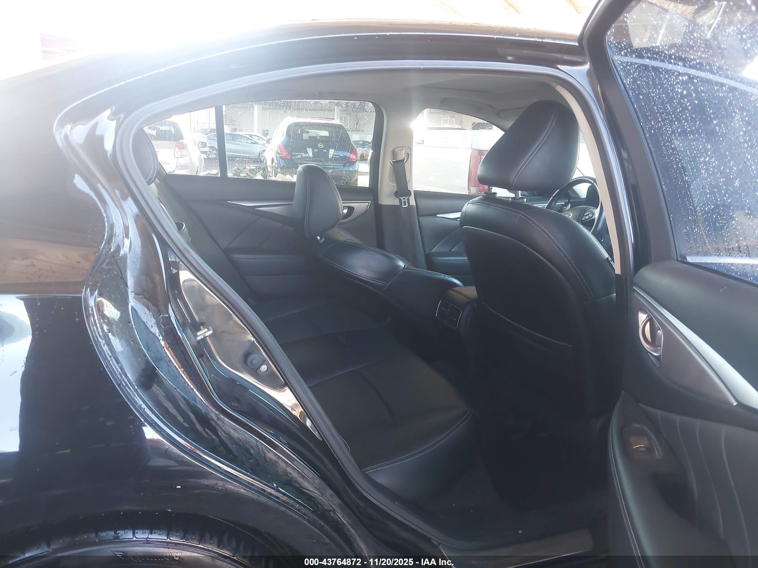 2015 Infiniti Q50 Hybrid Sport Black vin: JN1AV7AP8FM790078