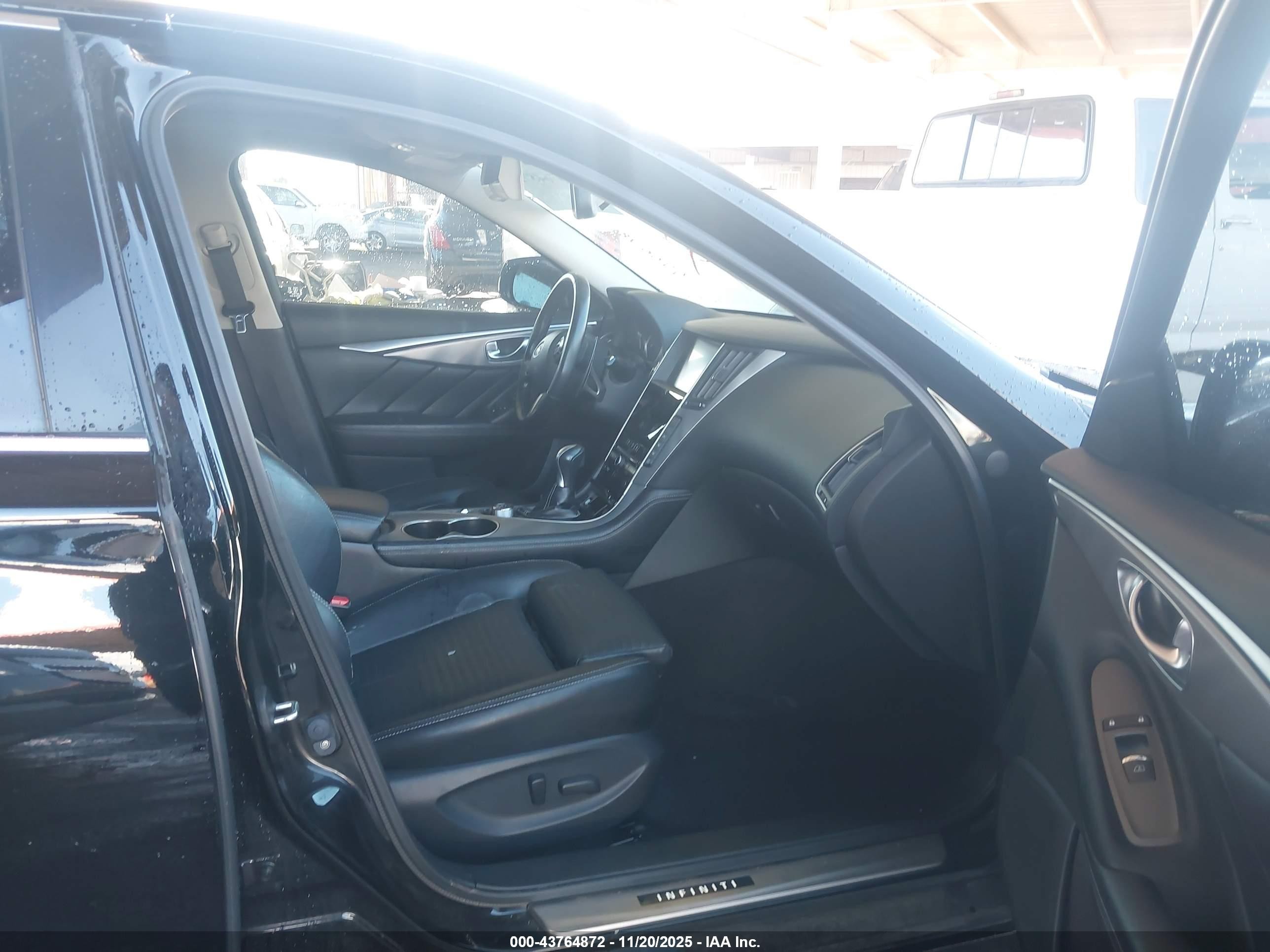 2015 Infiniti Q50 Hybrid Sport Black vin: JN1AV7AP8FM790078