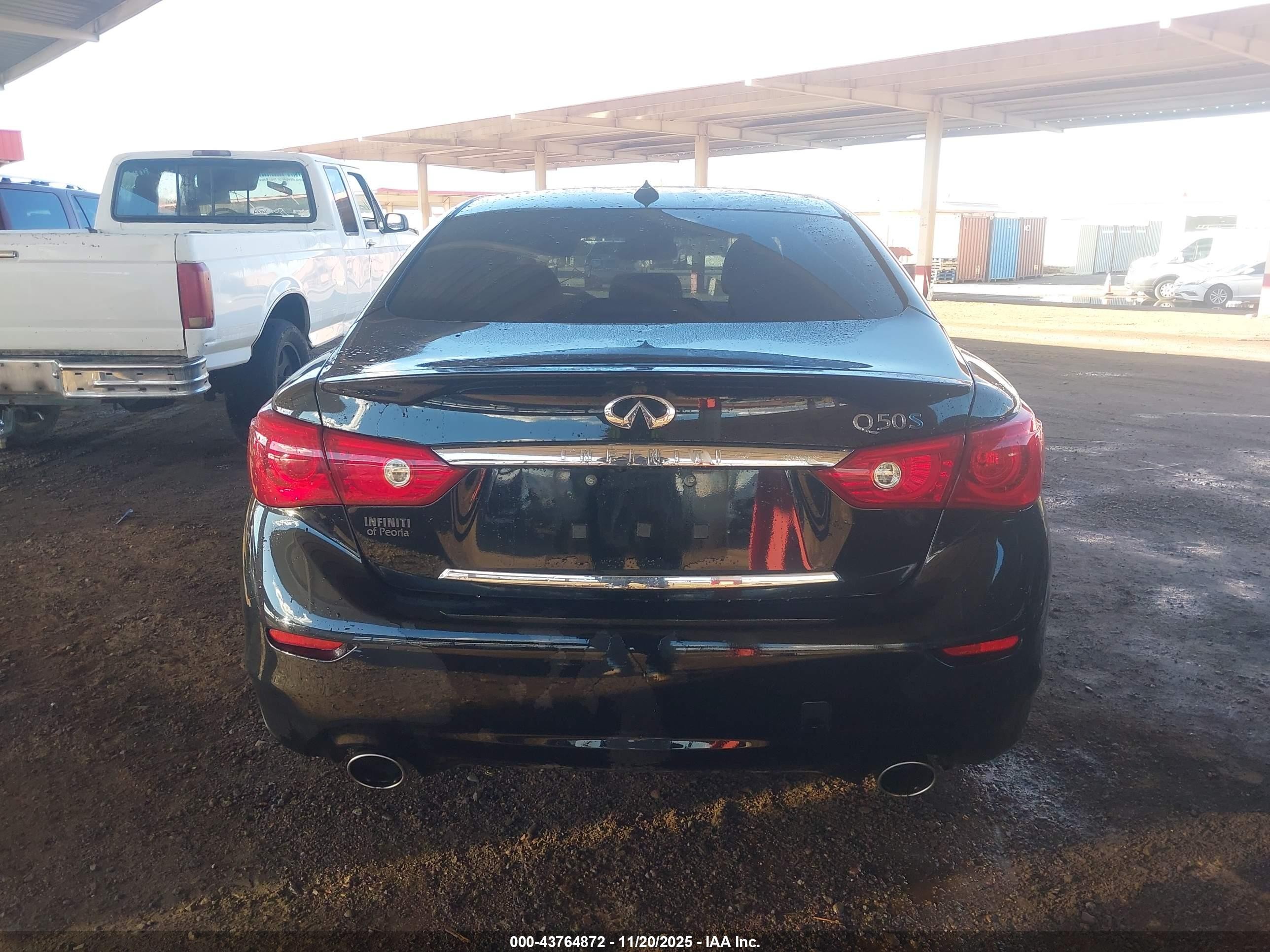2015 Infiniti Q50 Hybrid Sport Black vin: JN1AV7AP8FM790078