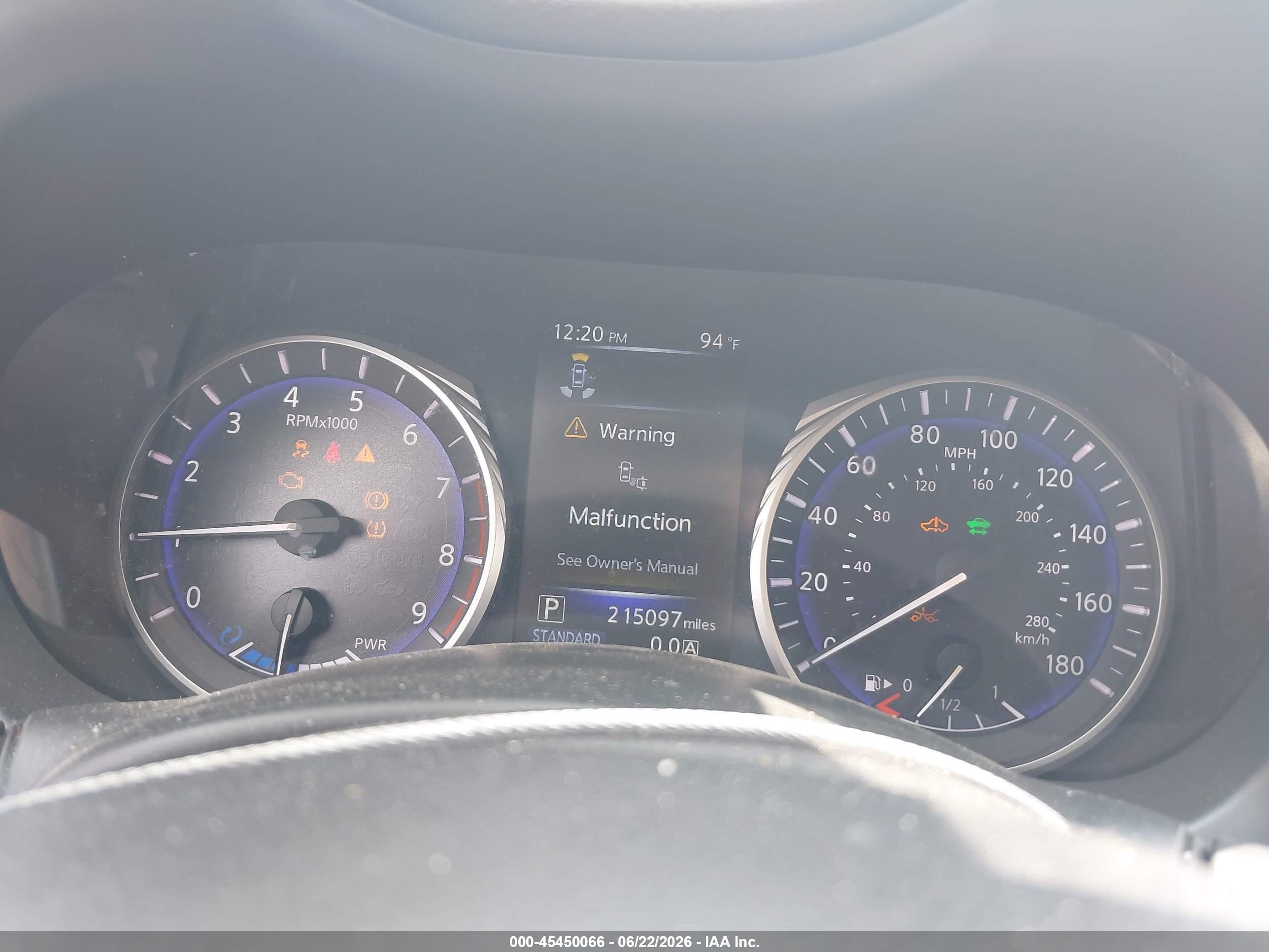 2015 Infiniti Q50 Hybrid Sport White vin: JN1AV7AP9FM790087