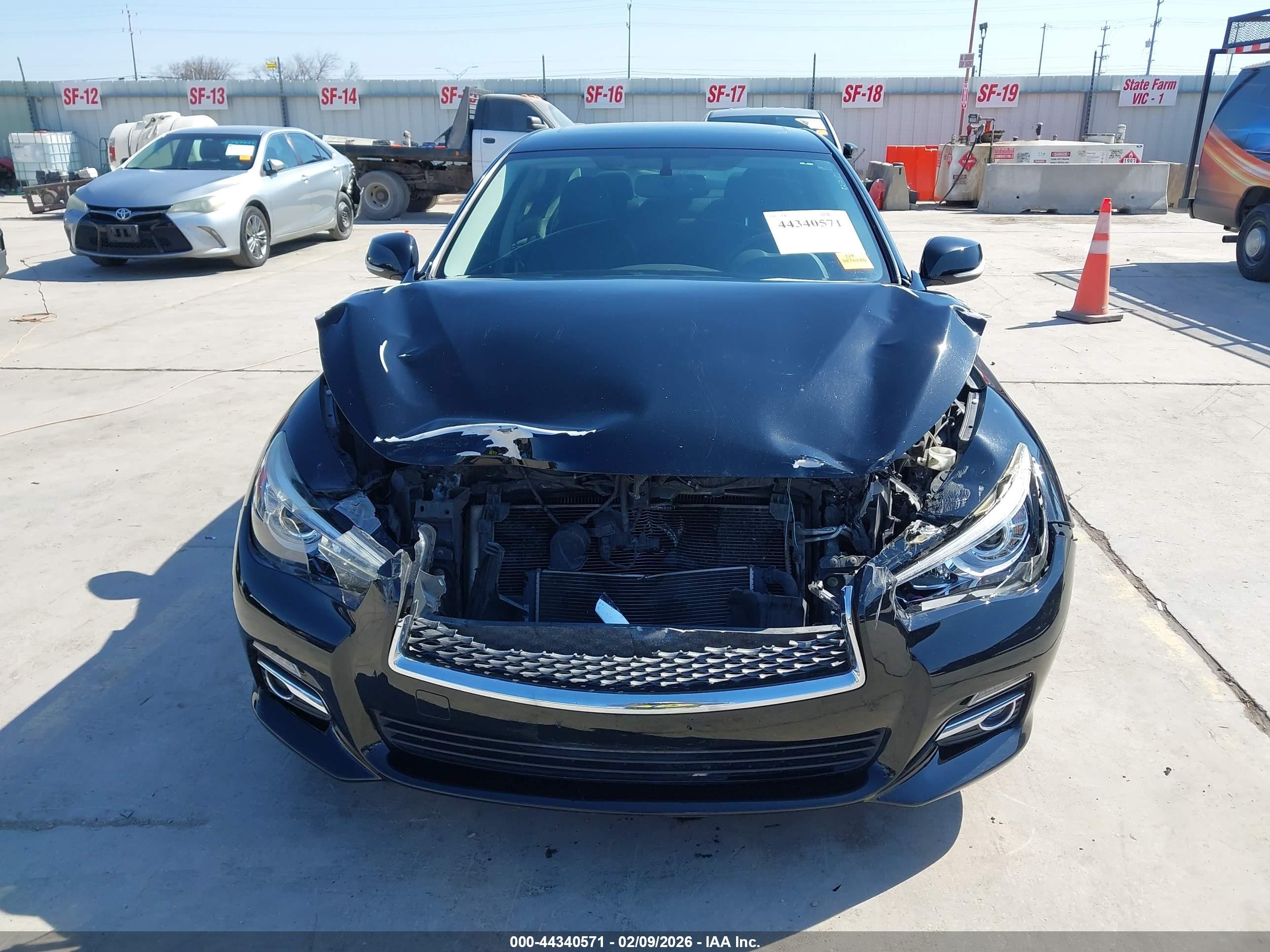 2015 Infiniti Q50 Hybrid Premium Black vin: JN1AV7AP9FM790378