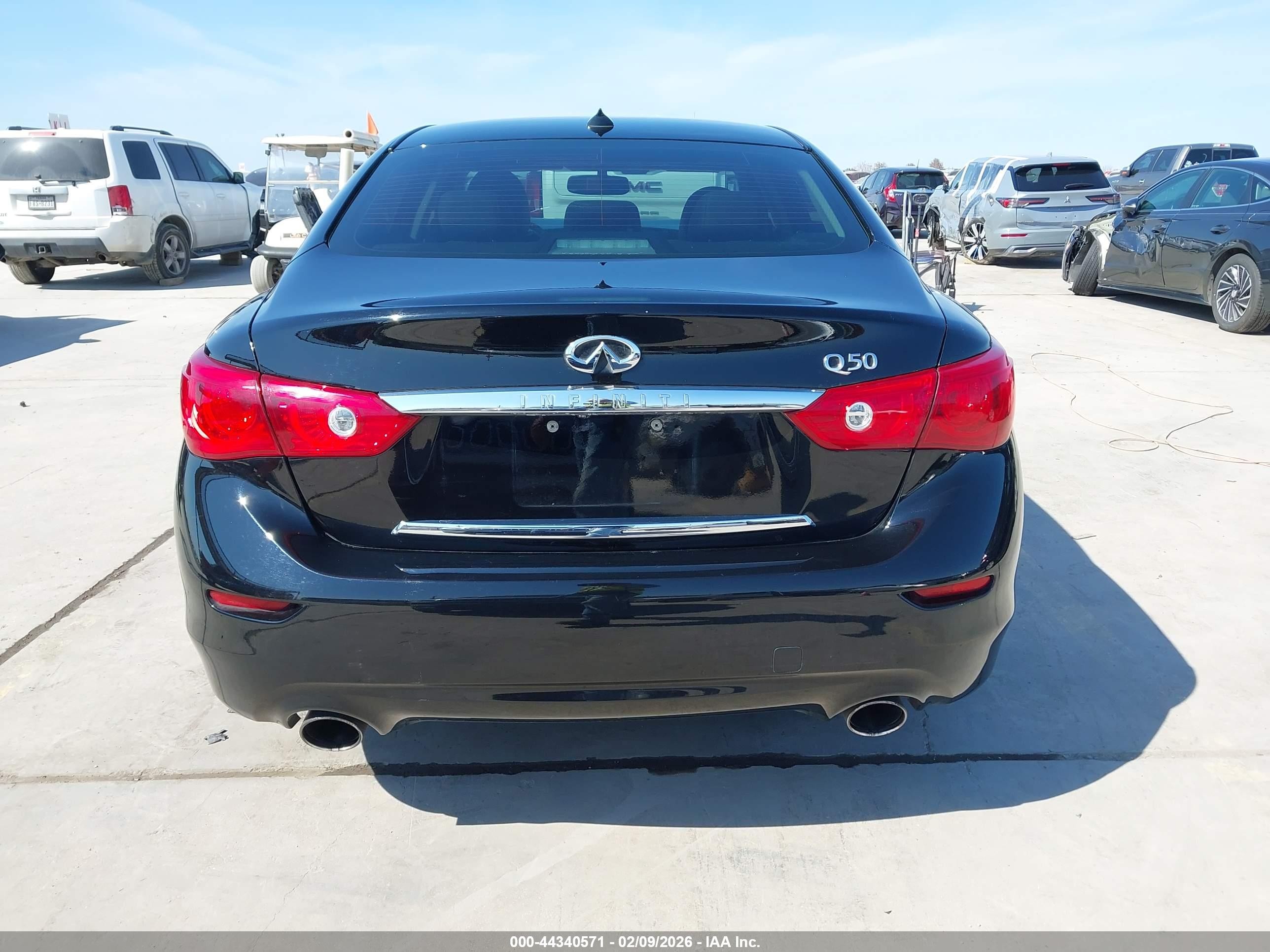 2015 Infiniti Q50 Hybrid Premium Black vin: JN1AV7AP9FM790378