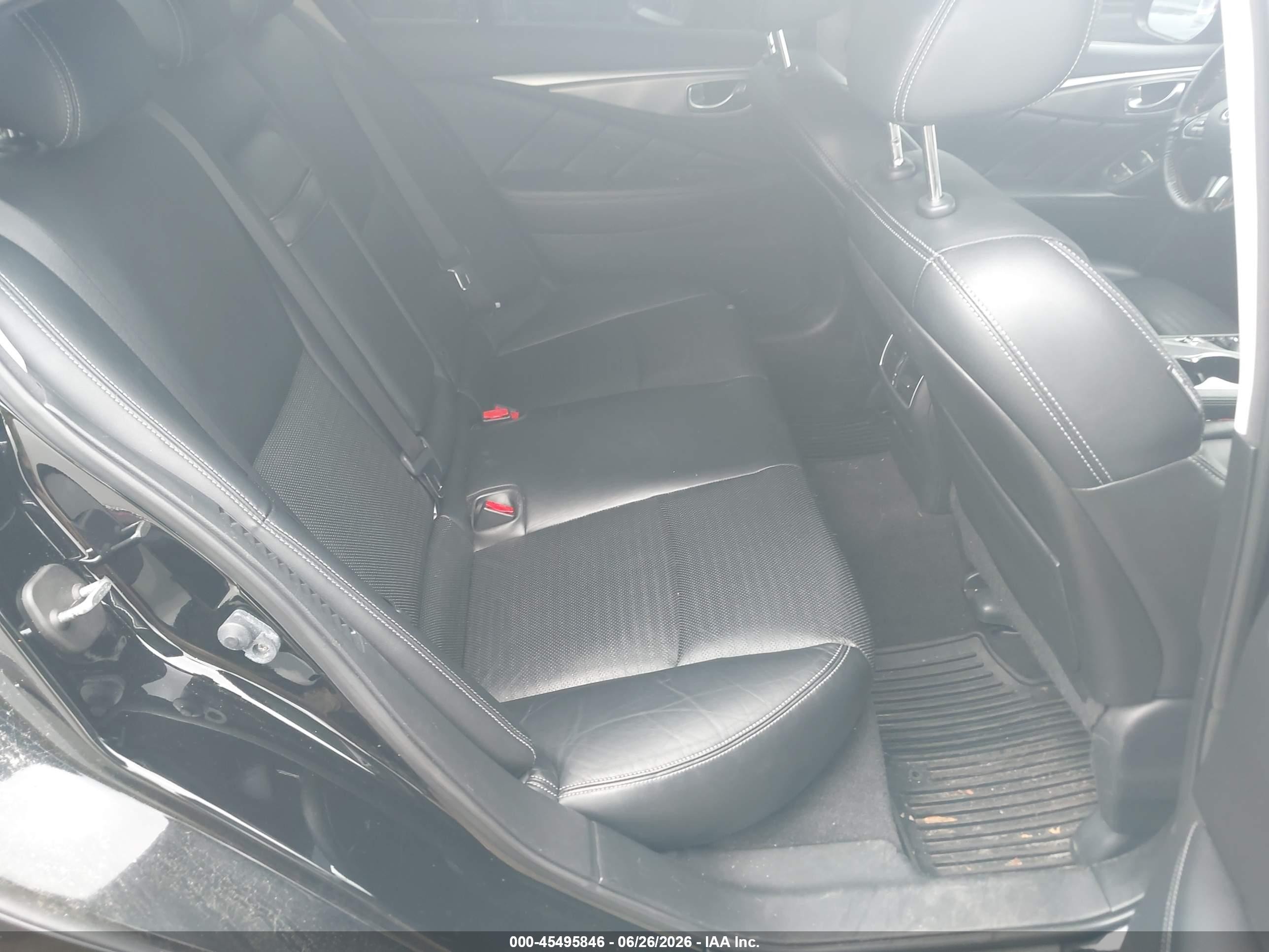2014 Infiniti Q50 Hybrid Sport Black vin: JN1AV7AR0EM701393