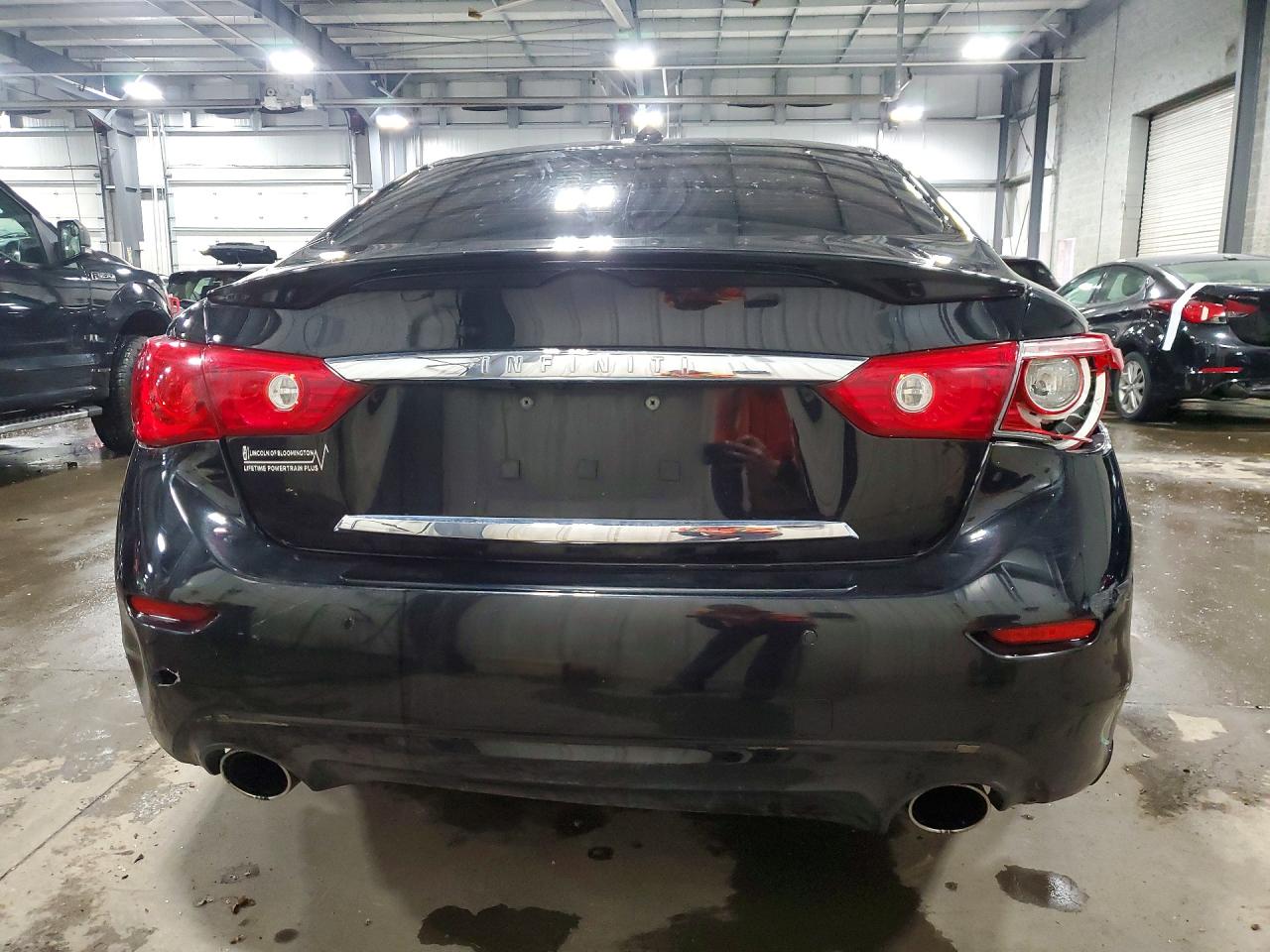 2015 Infiniti Q50 Hybrid Premium Black vin: JN1AV7AR0FM850727