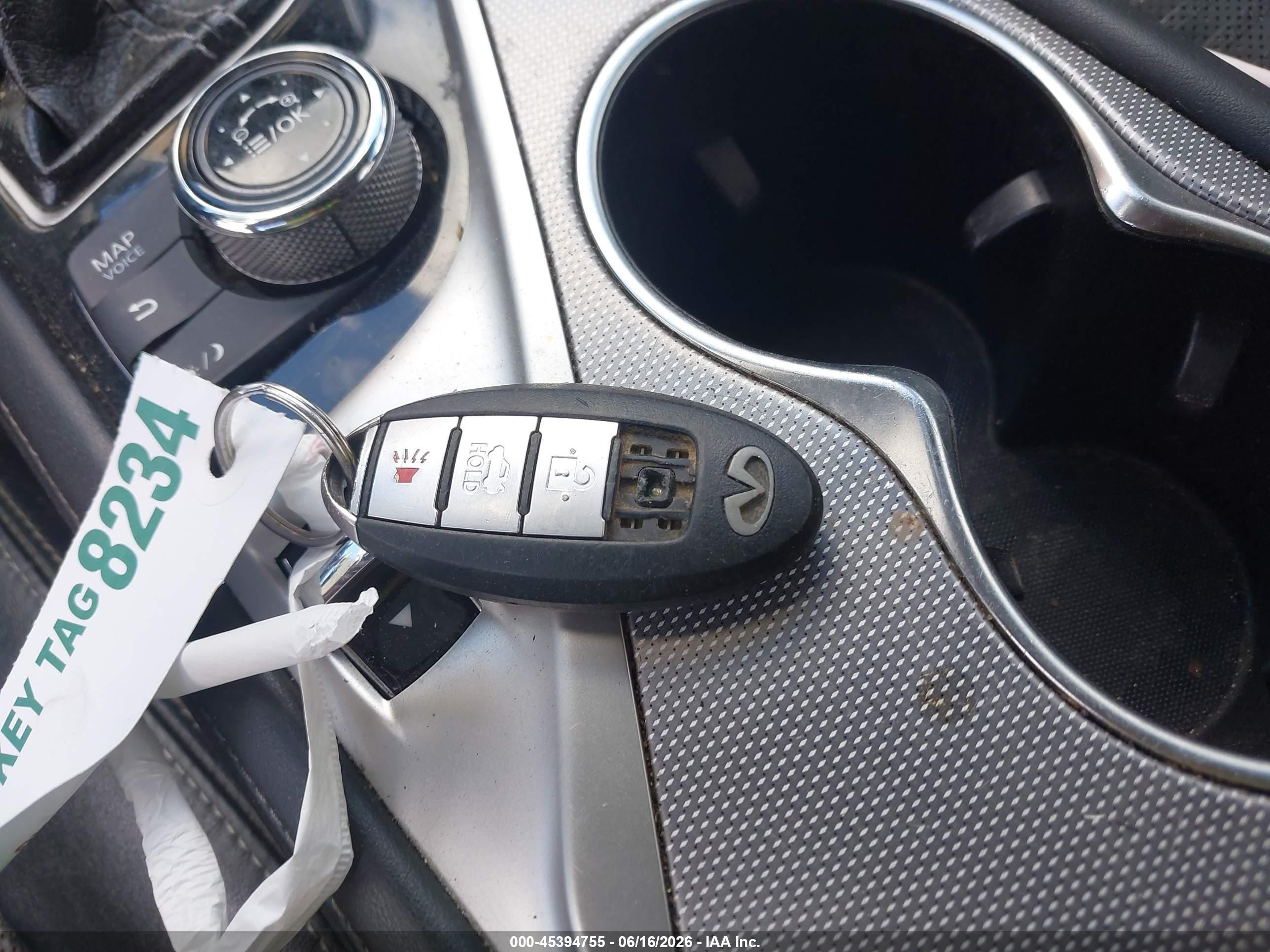 2014 Infiniti Q50 Hybrid Sport Gray vin: JN1AV7AR1EM700365