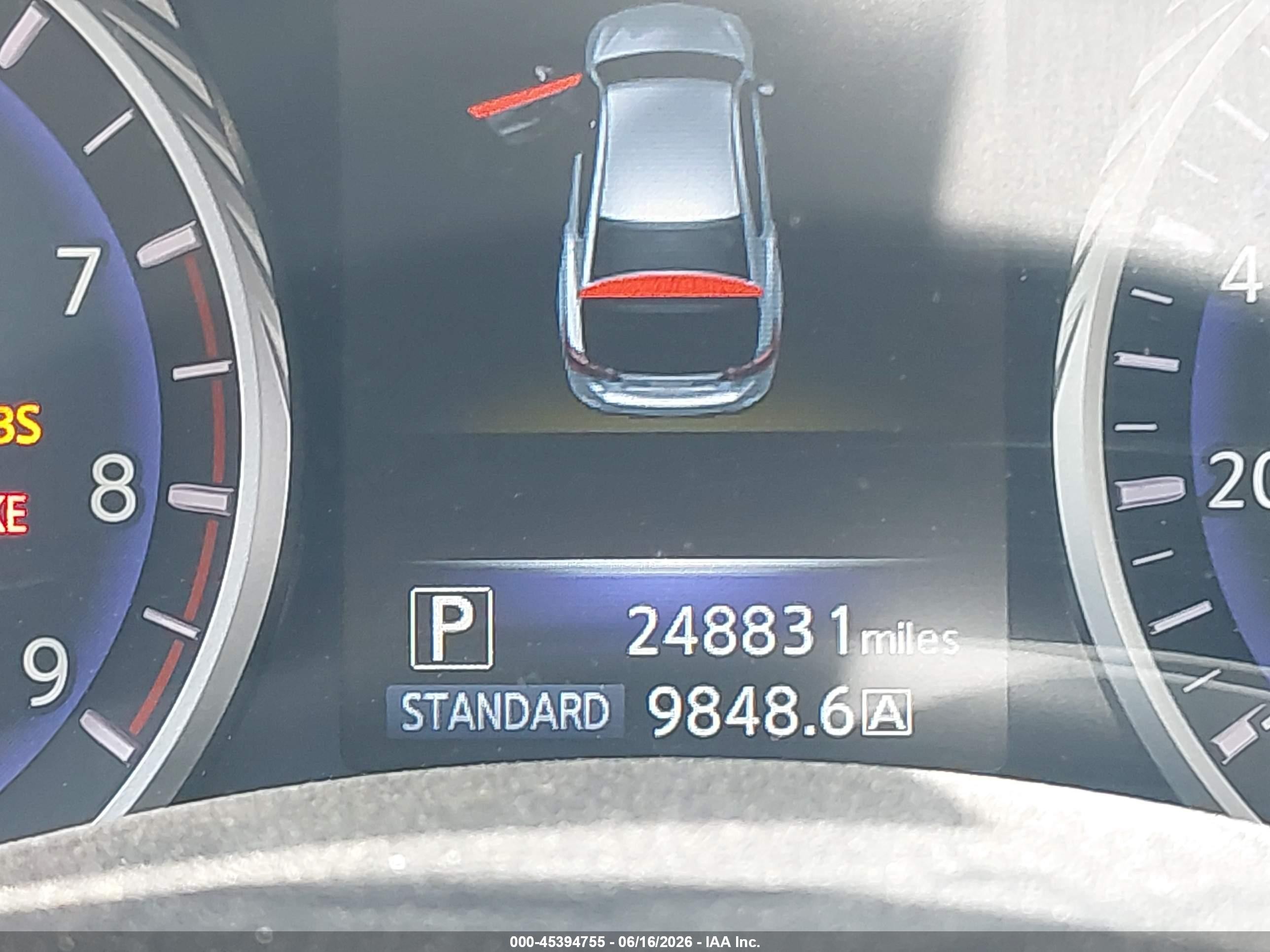 2014 Infiniti Q50 Hybrid Sport Gray vin: JN1AV7AR1EM700365