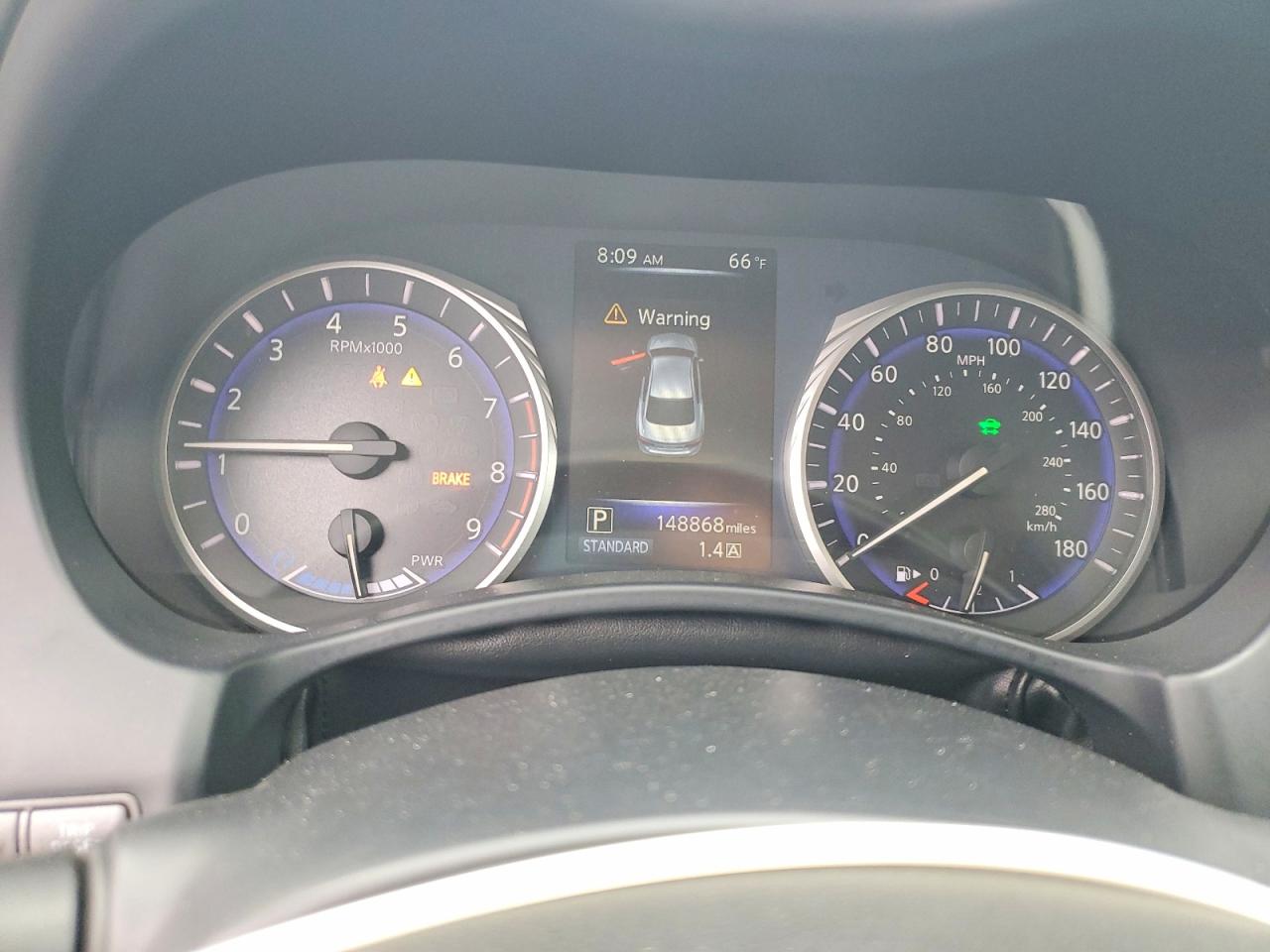 2014 Infiniti Q50 Hybrid Premium Silver vin: JN1AV7AR1EM701631