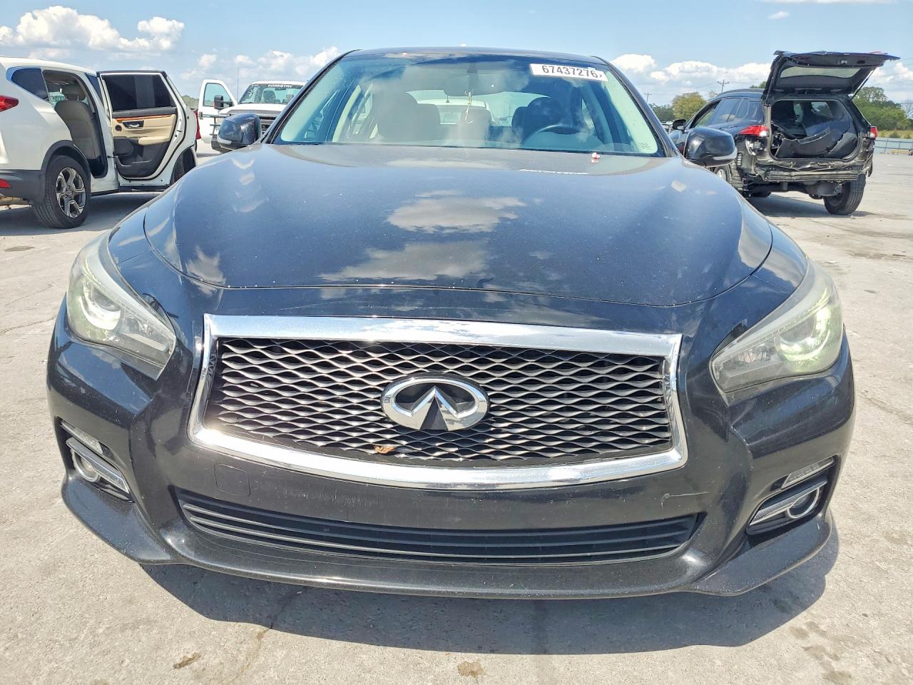 2014 Infiniti Q50 Hybrid Premium Black vin: JN1AV7AR2EM702089